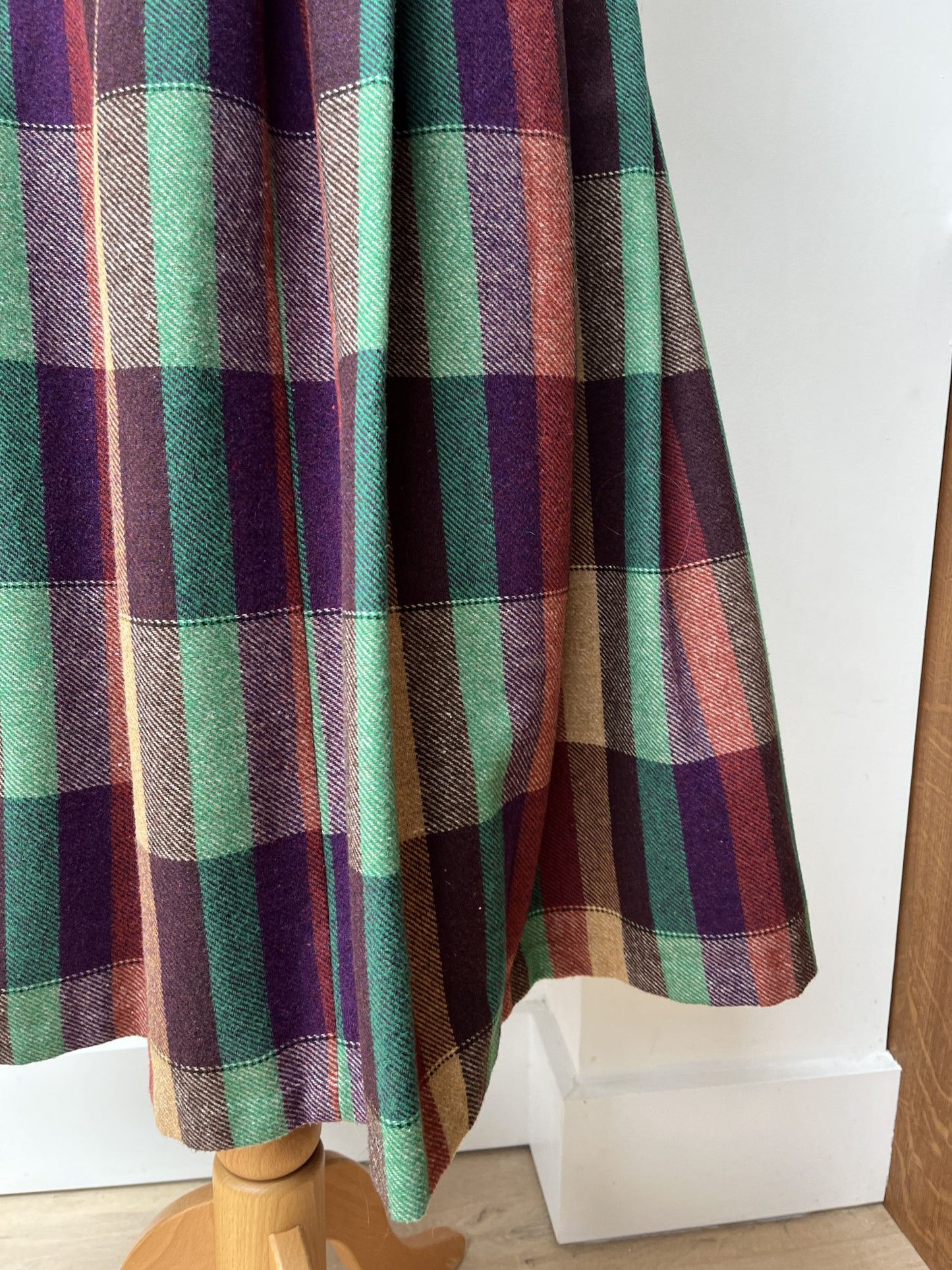 Vintage wool mix skirt size 10
