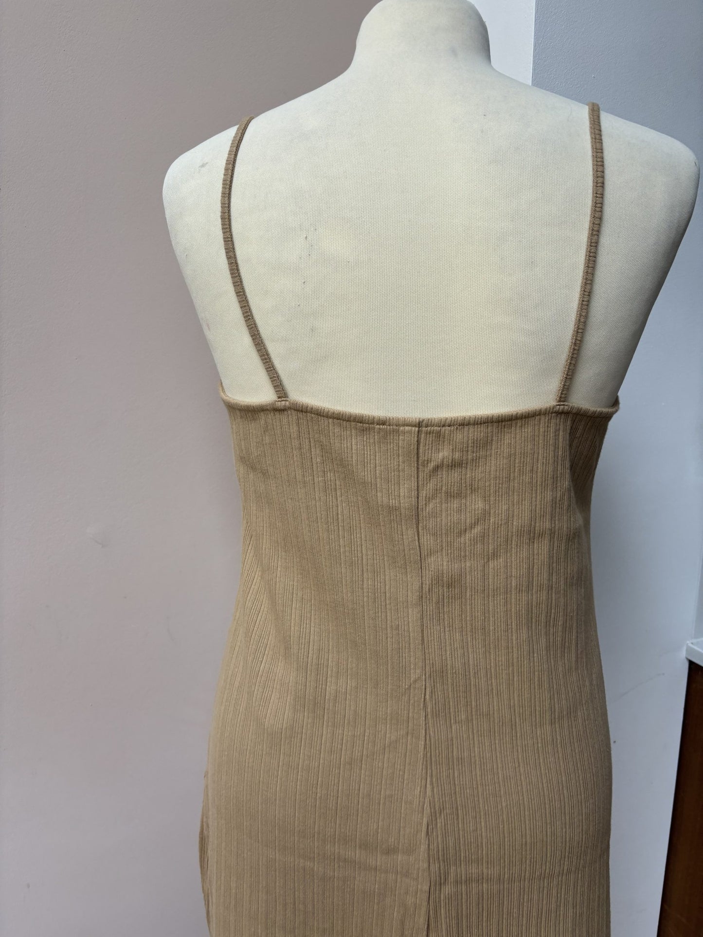 Ribbed cotton dress size 12