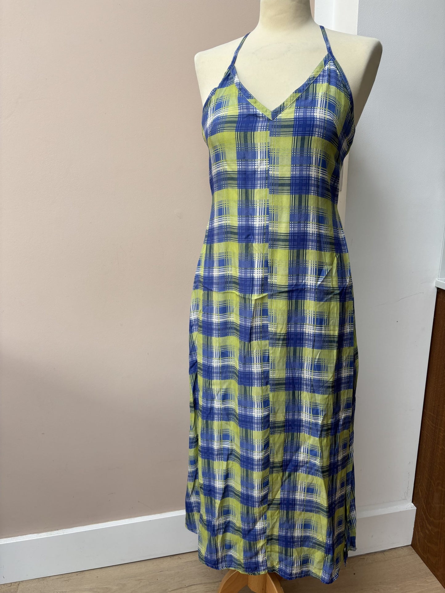Vintage cross back dress size 8/10