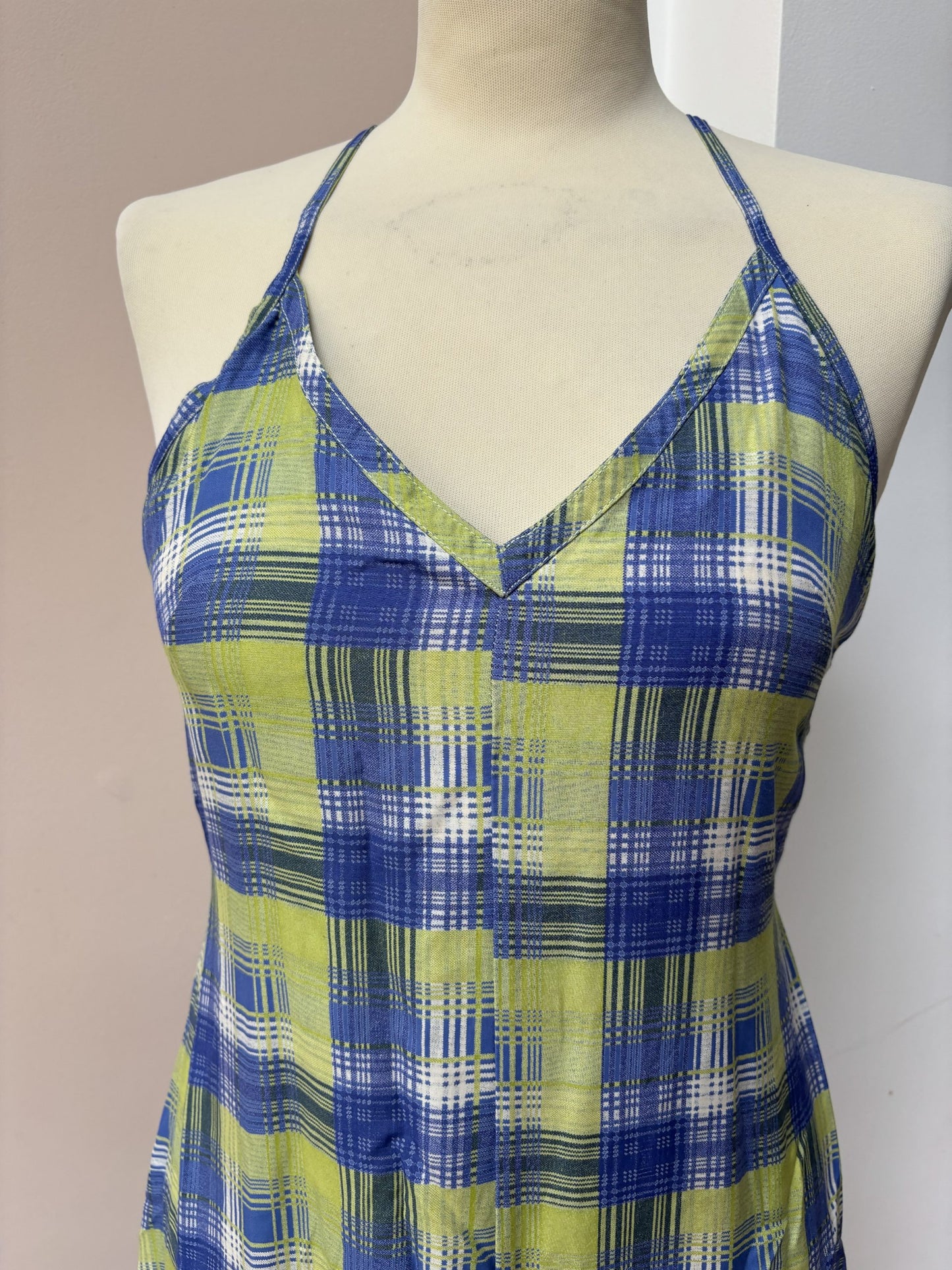 Vintage cross back dress size 8/10