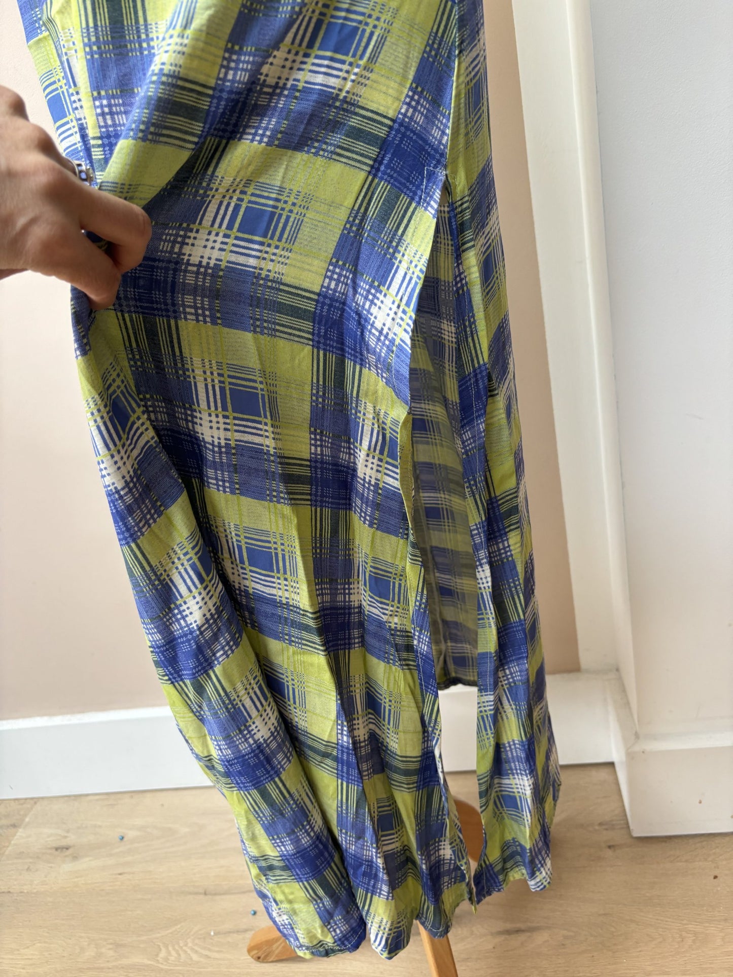 Vintage cross back dress size 8/10