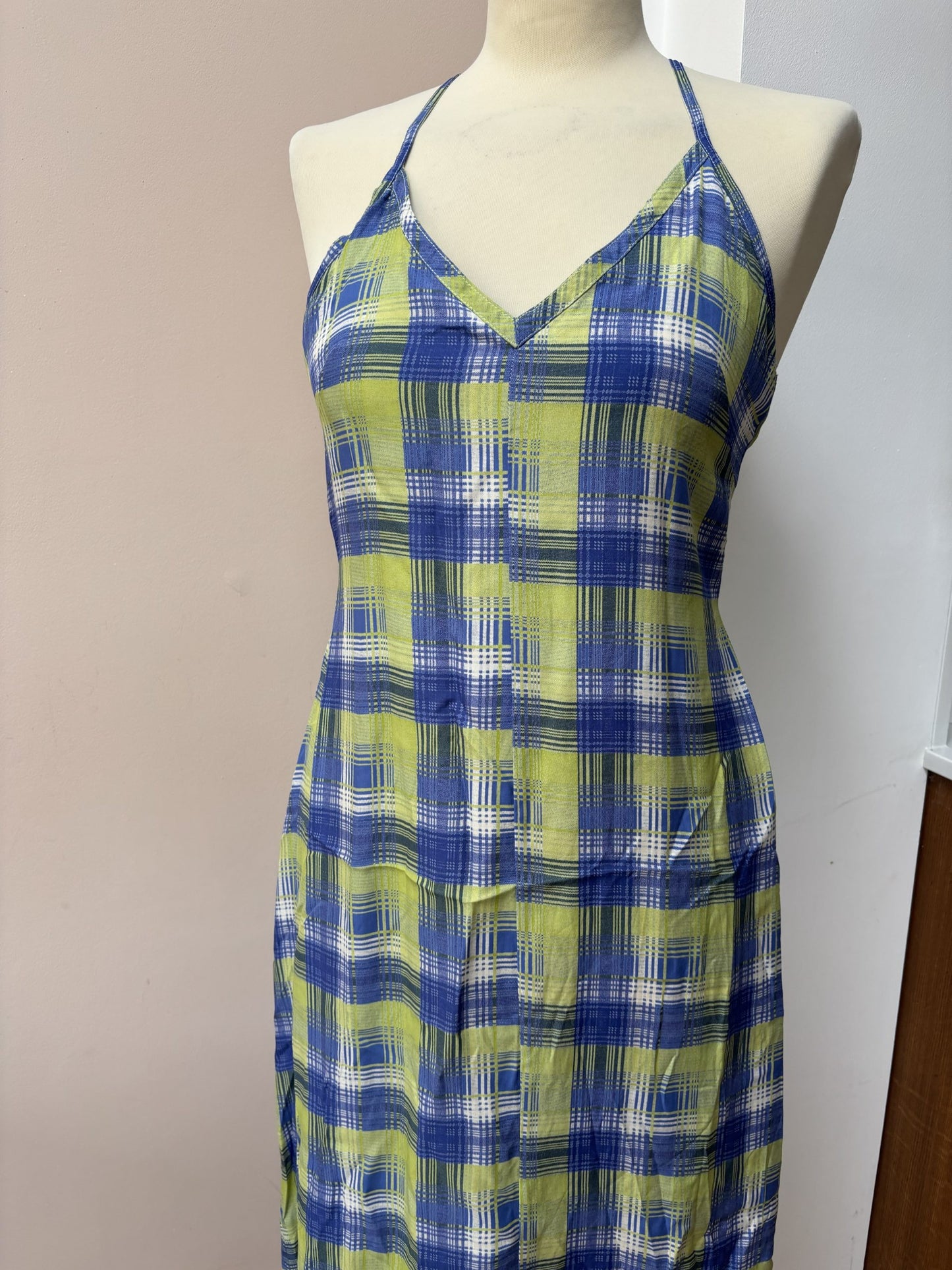 Vintage cross back dress size 8/10