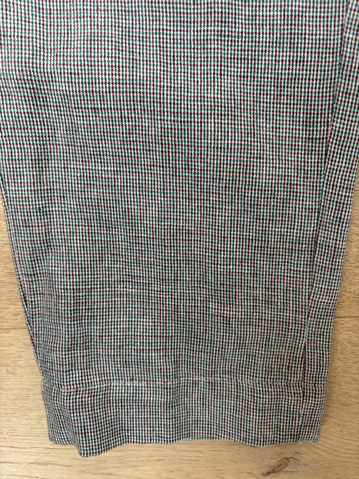 Bellerose cotton linen mix trousers size 8