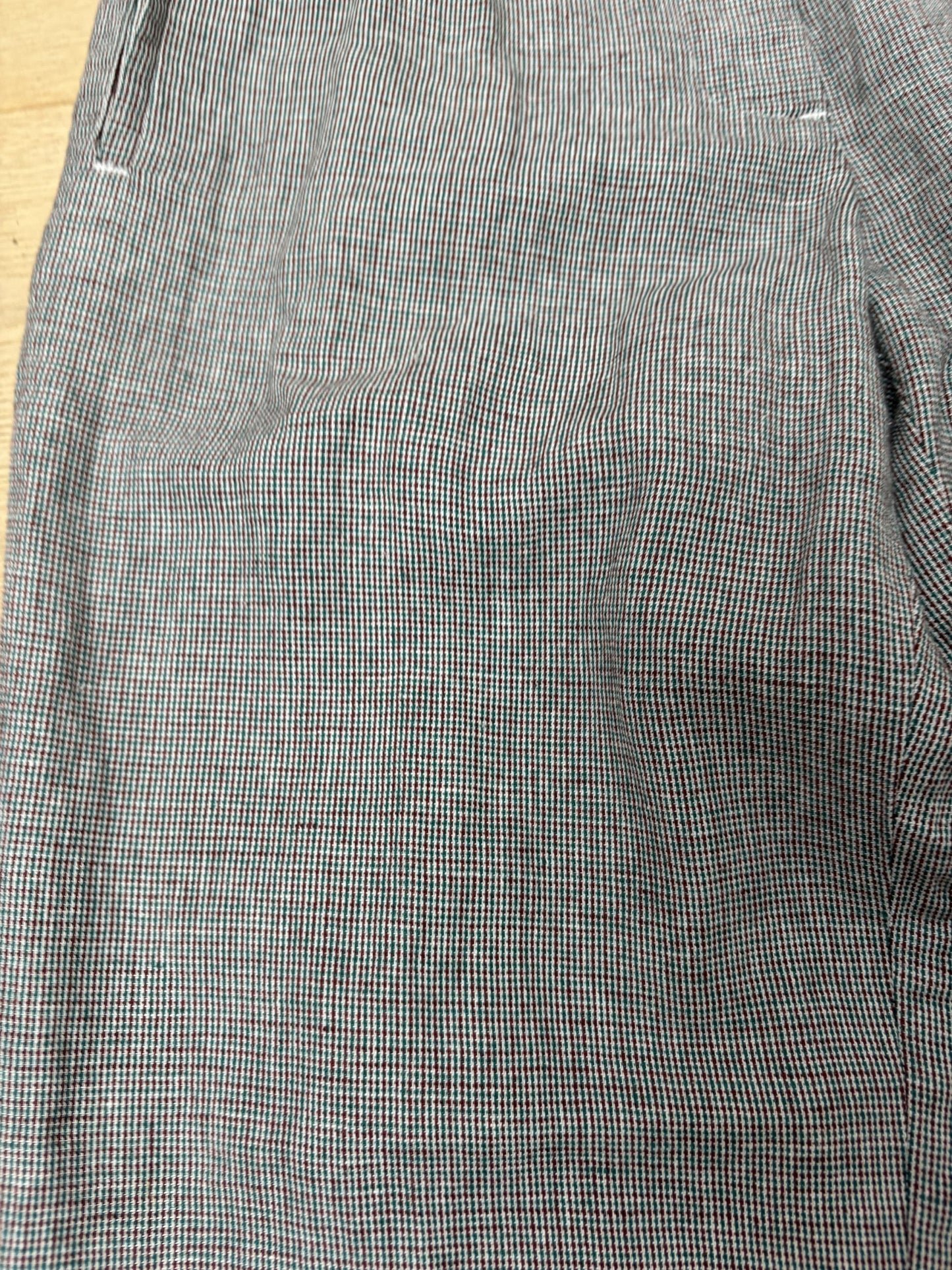 Bellerose cotton linen mix trousers size 8