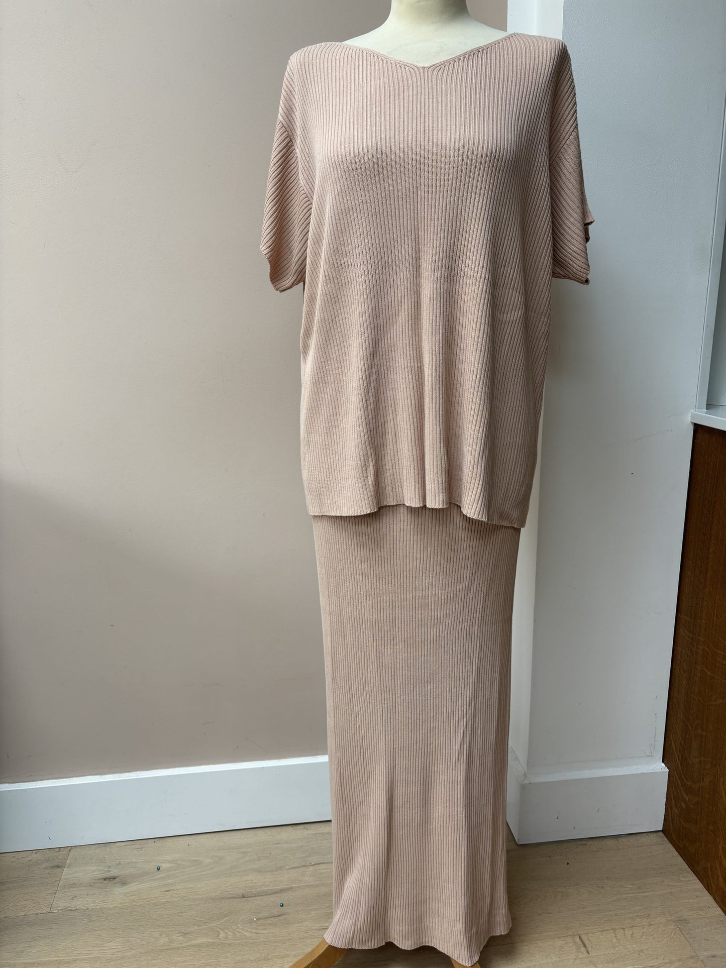 Nicole Farhi vintage skirt top set size Large