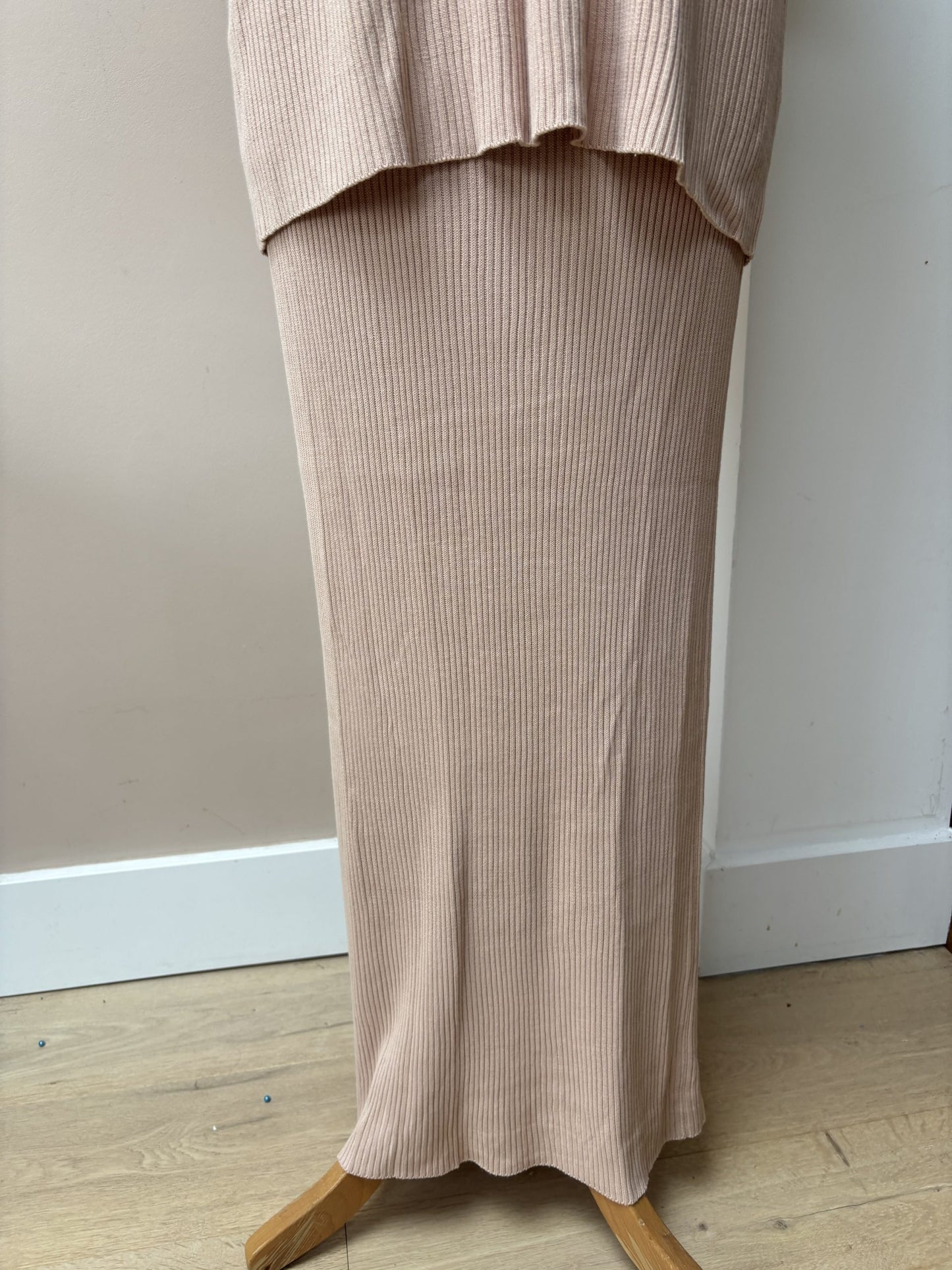 Nicole Farhi vintage skirt top set size Large