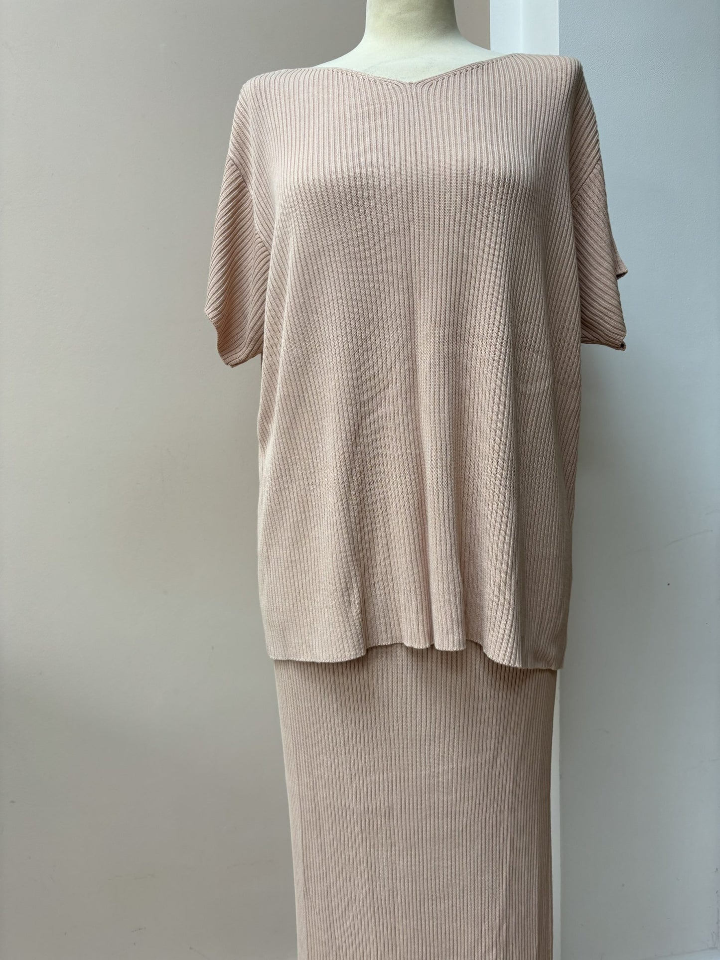 Nicole Farhi vintage skirt top set size Large