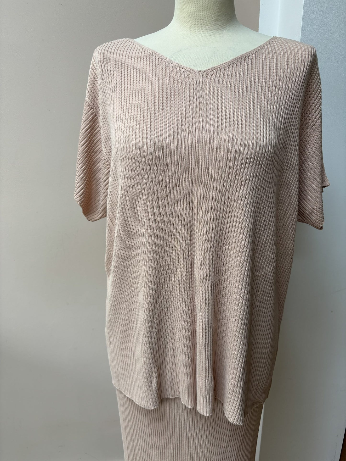 Nicole Farhi vintage skirt top set size Large