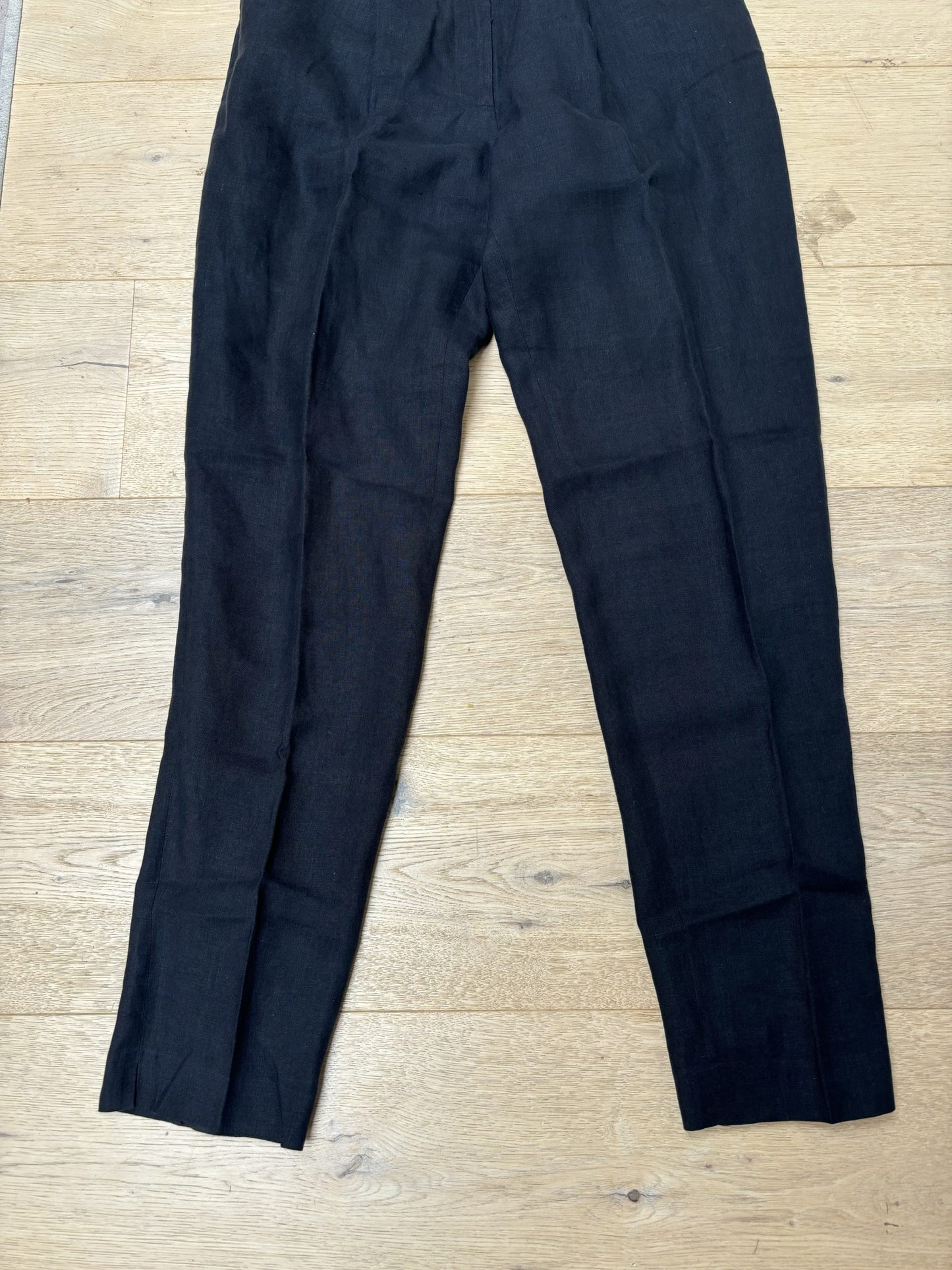 Vintage Laura Ashley linen trousers size 8/10