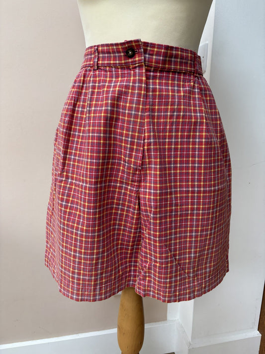 Vintage cotton shorts size 10/12