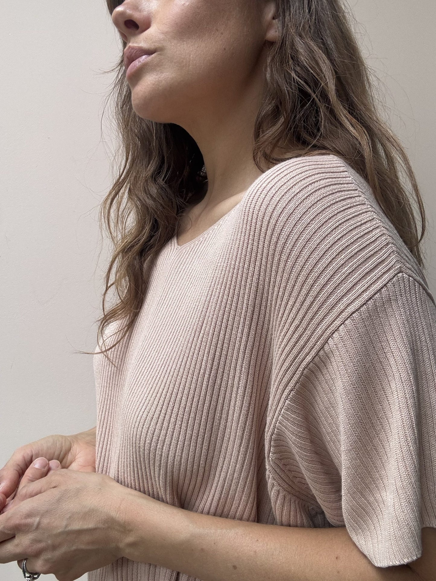 Nicole Farhi vintage skirt top set size Large