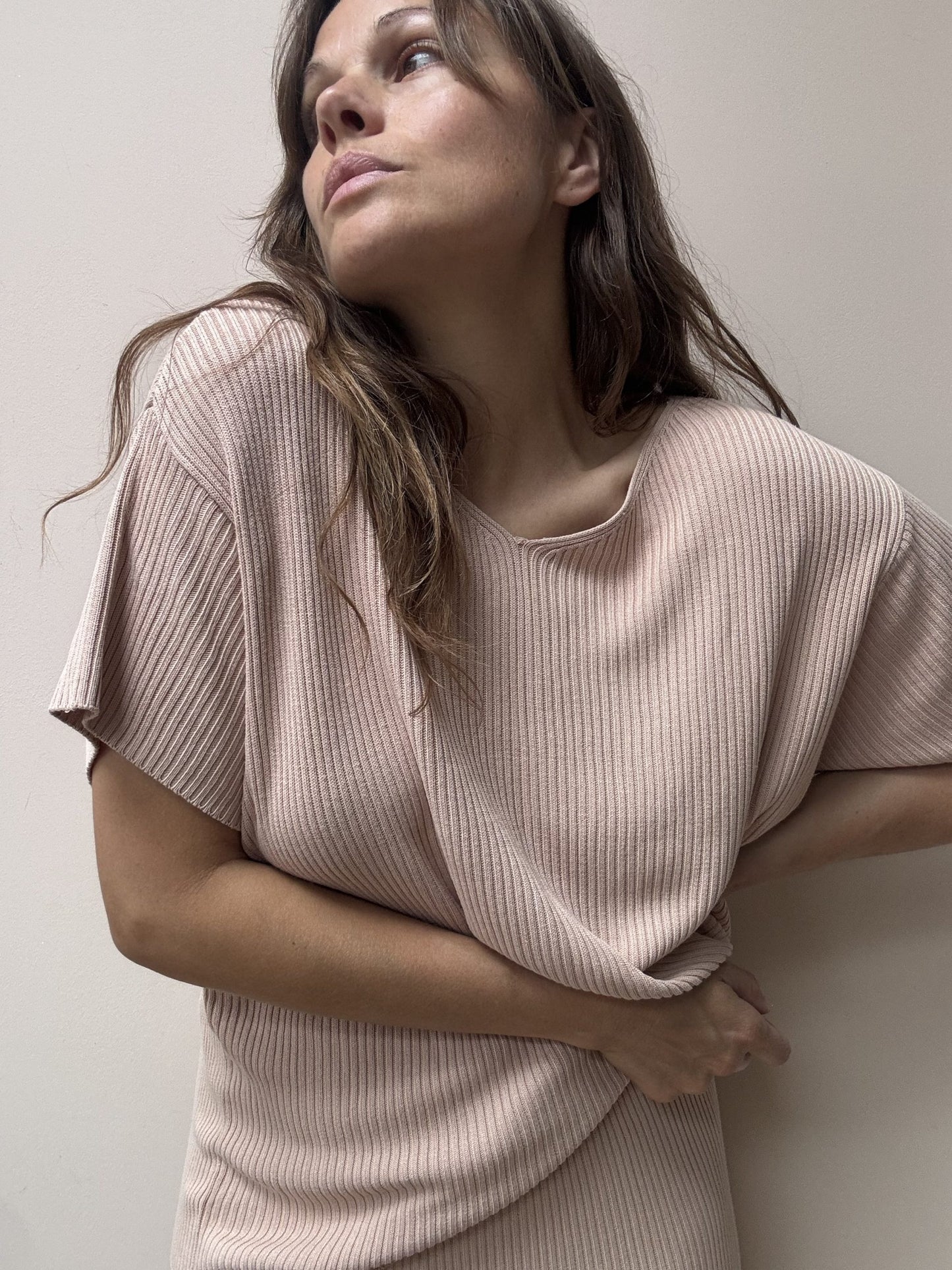 Nicole Farhi vintage skirt top set size Large