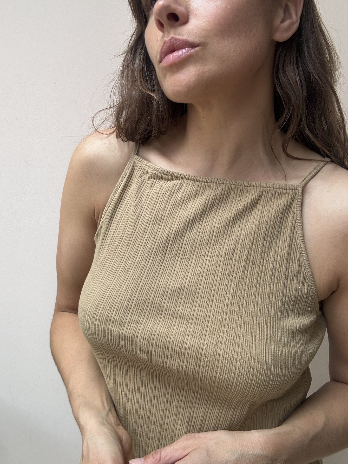 Ribbed cotton dress size 12