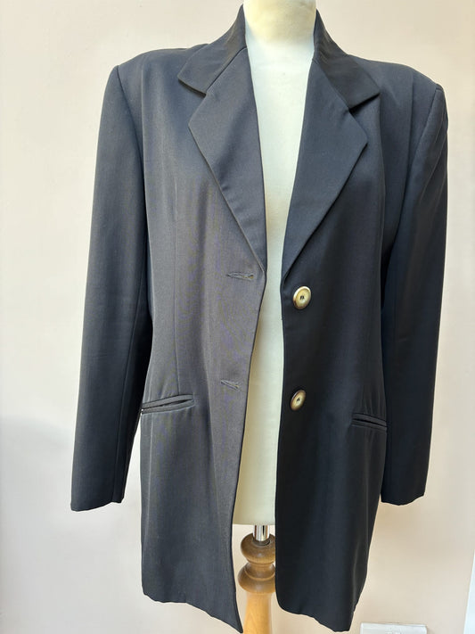 Vintage wool blazer size 12/14