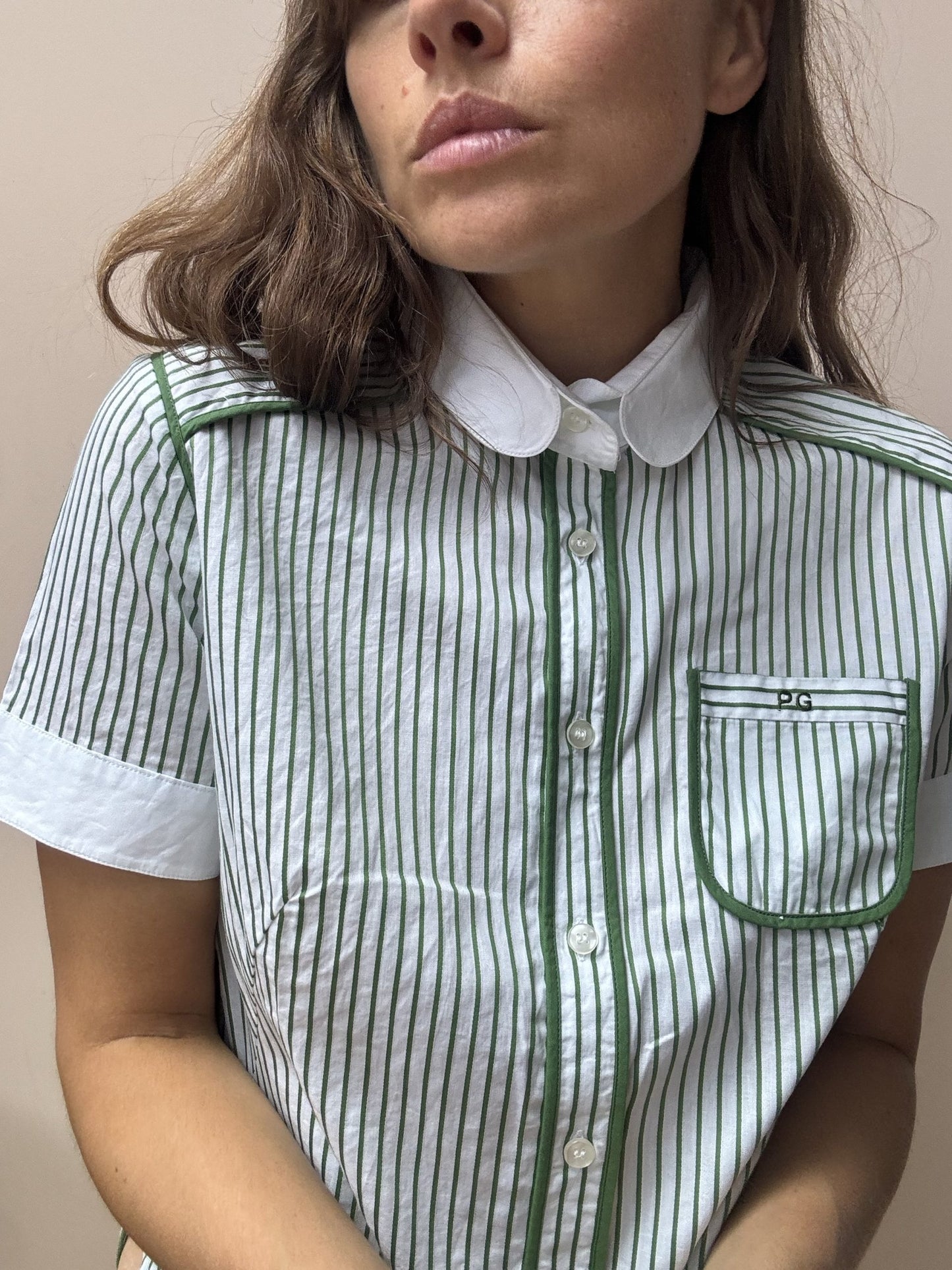 Purificacion Garcia shirt size 10/12