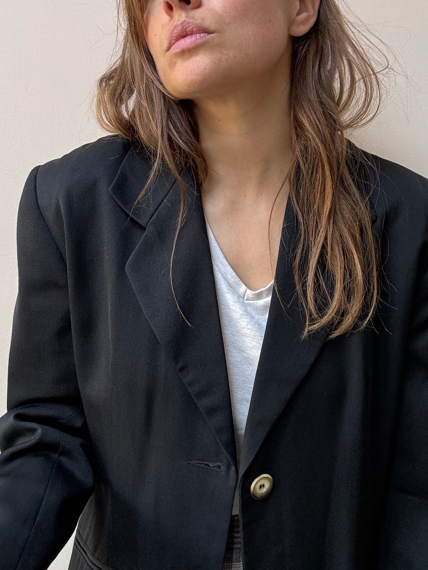 Vintage wool blazer size 12/14