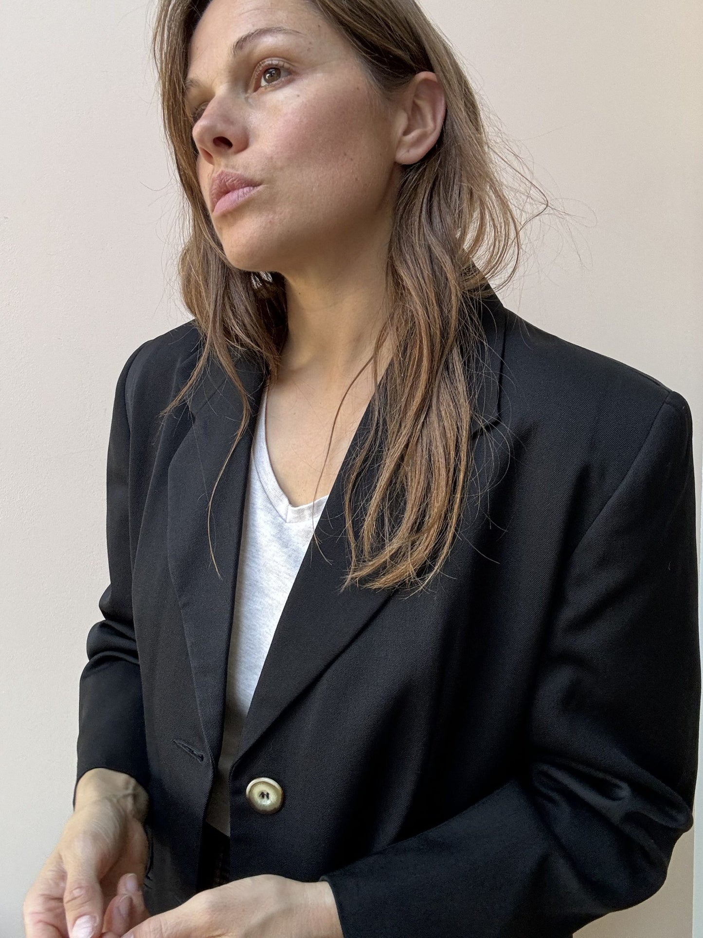 Vintage wool blazer size 12/14