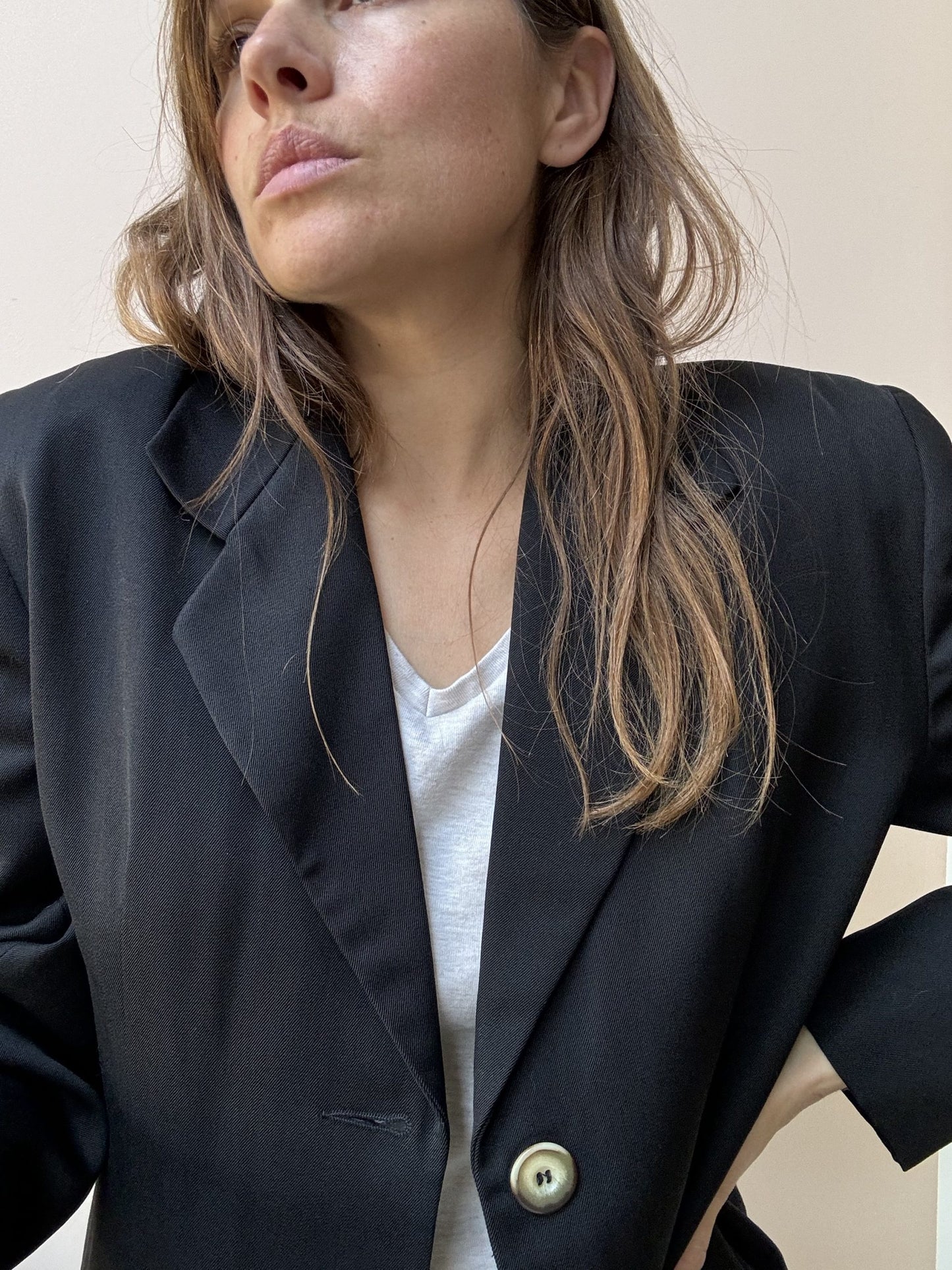 Vintage wool blazer size 12/14