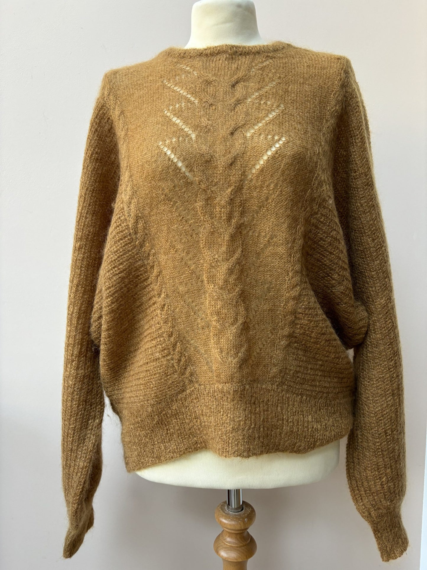 Stunning soft mohair mix jumper size XL