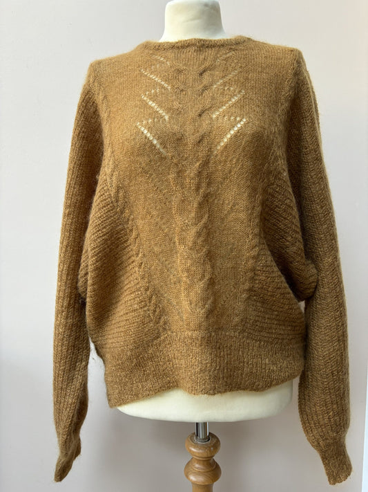 Stunning soft mohair mix jumper size XL
