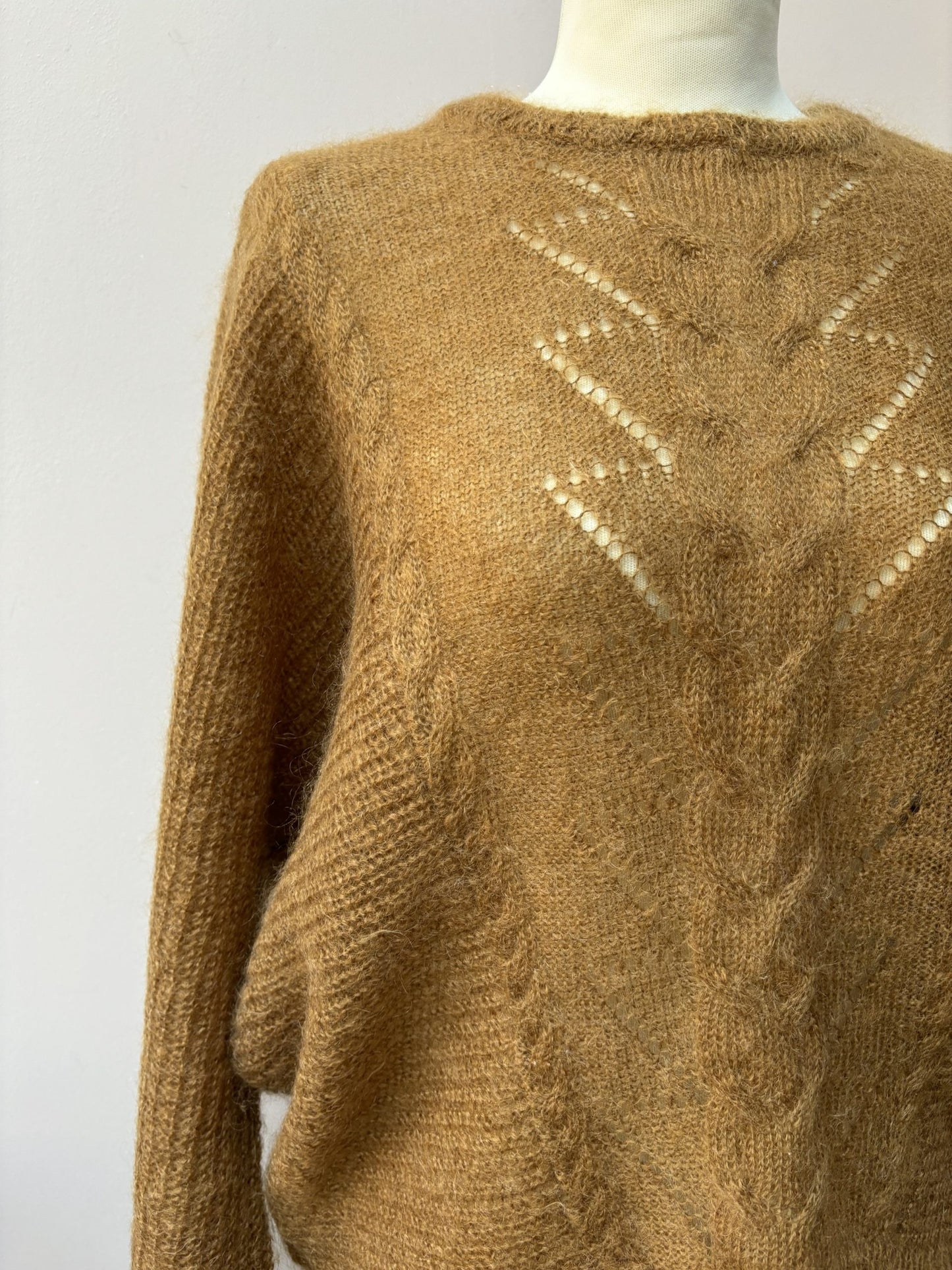 Stunning soft mohair mix jumper size XL