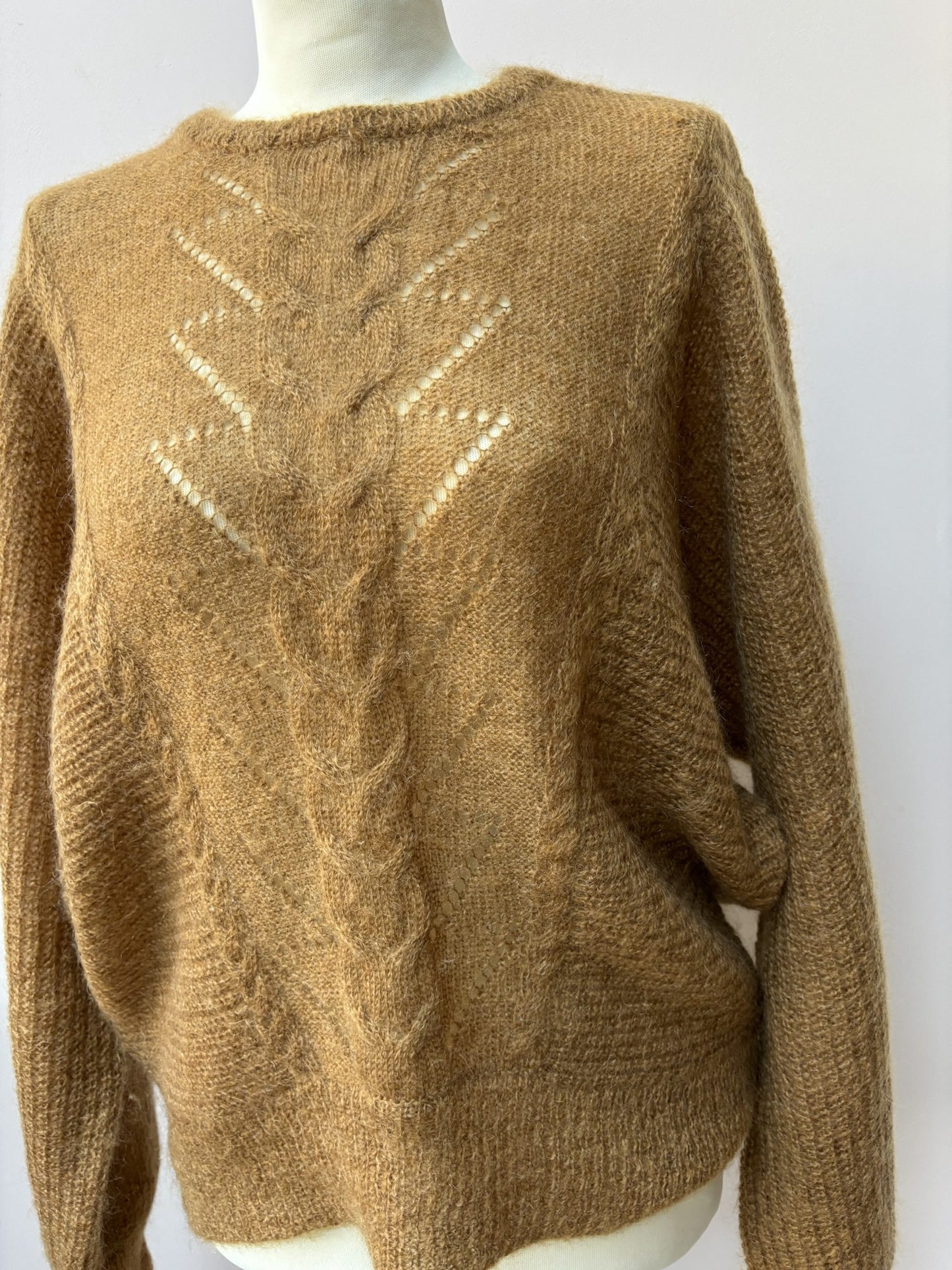 Stunning soft mohair mix jumper size XL