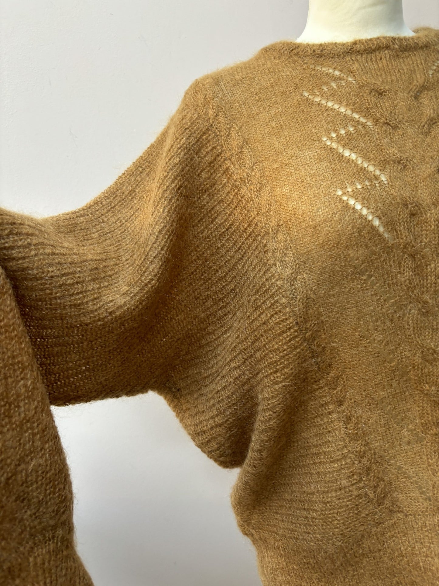 Stunning soft mohair mix jumper size XL