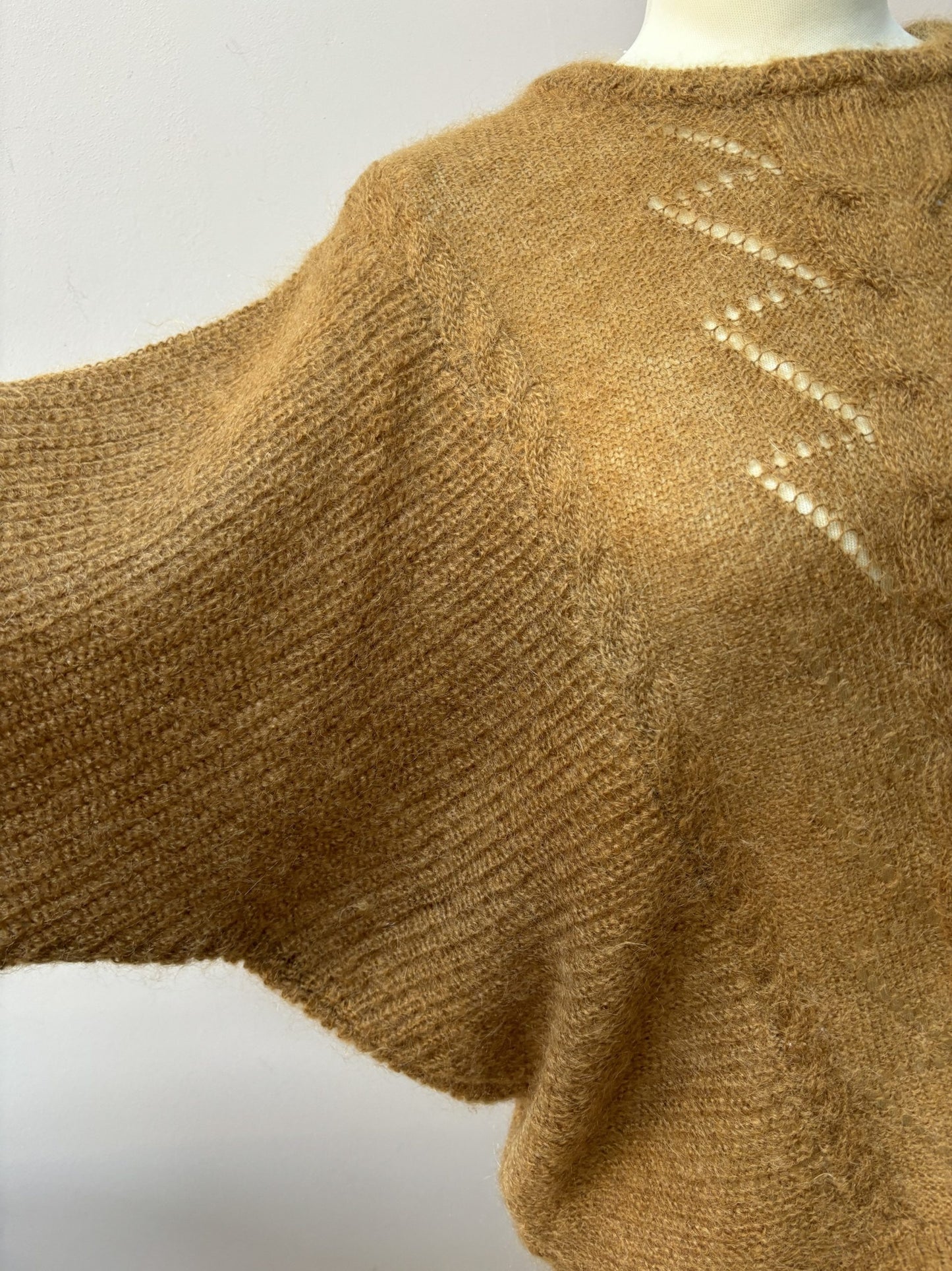 Stunning soft mohair mix jumper size XL