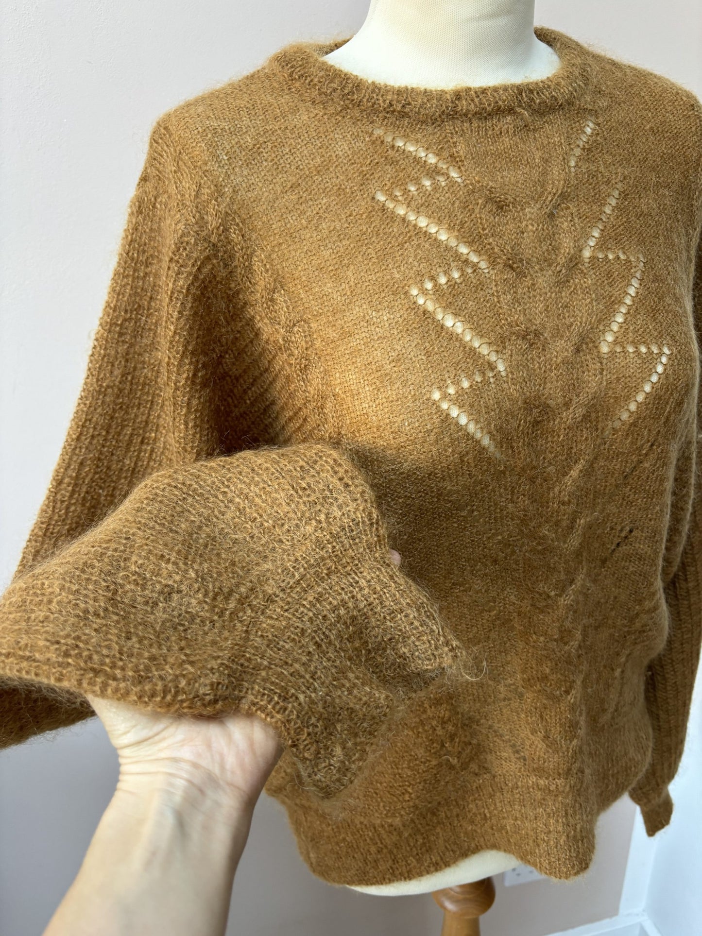 Stunning soft mohair mix jumper size XL