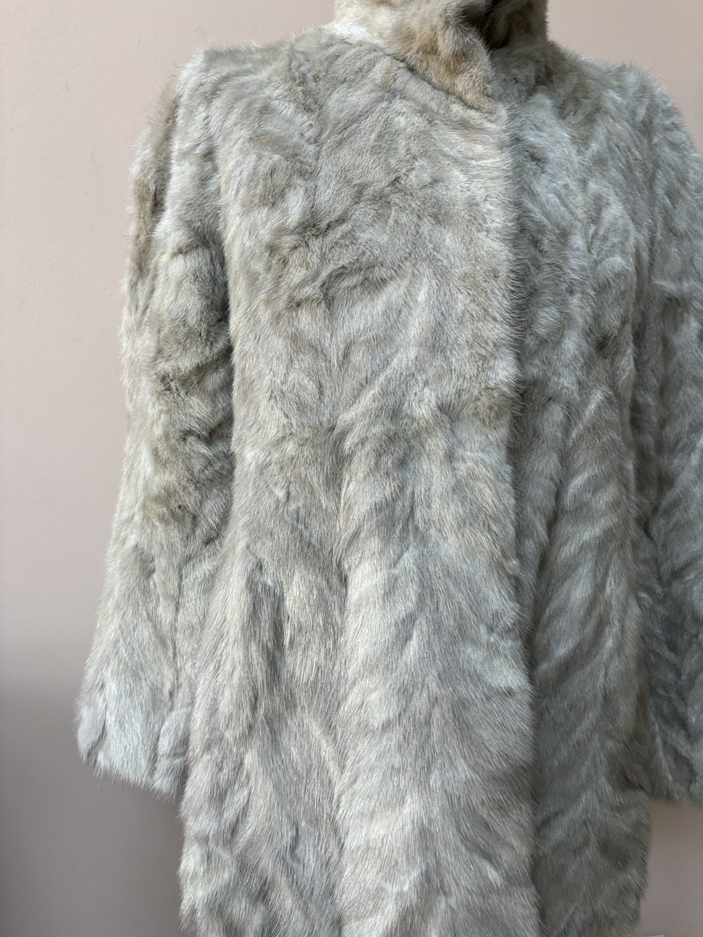 Vintage fur coat size 10/12
