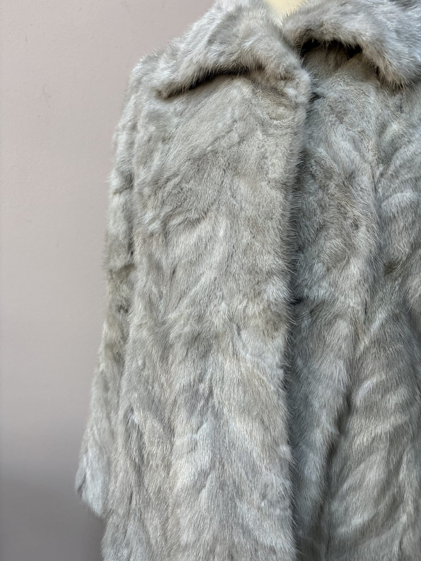 Vintage fur coat size 10/12