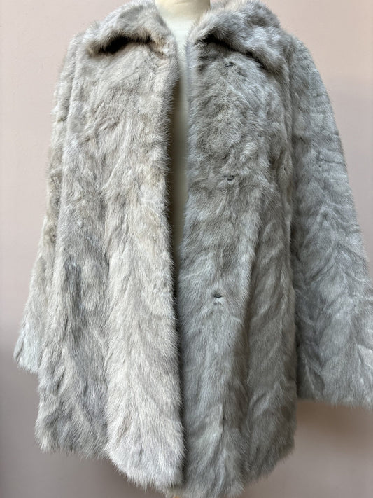Vintage fur coat size 10/12