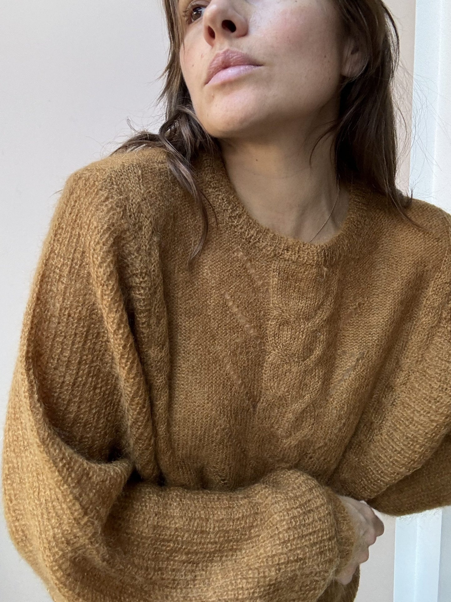 Stunning soft mohair mix jumper size XL