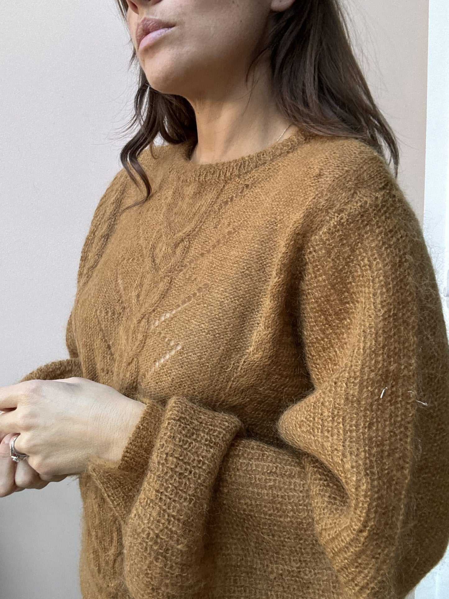 Stunning soft mohair mix jumper size XL