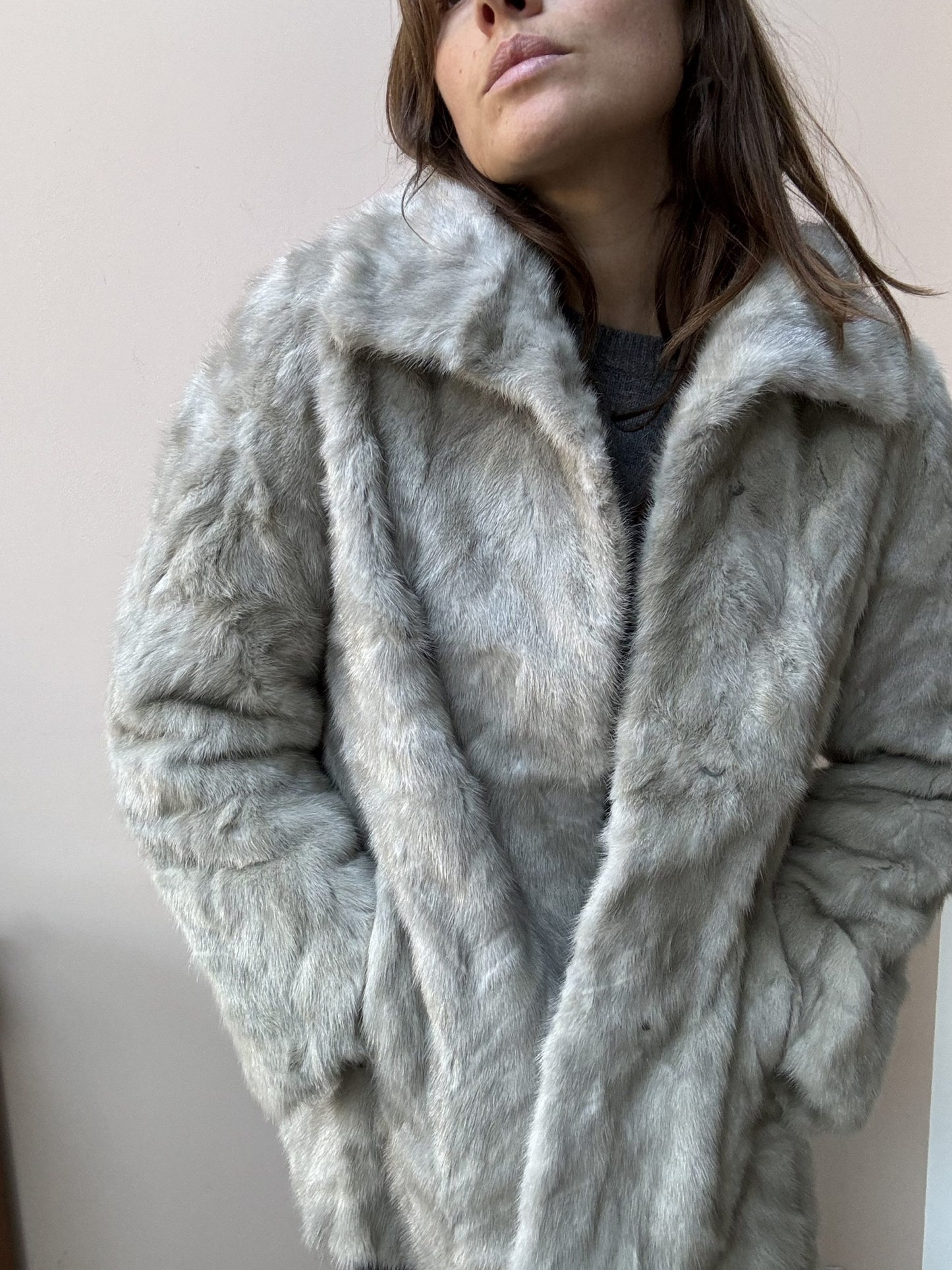 Vintage fur coat size 10/12
