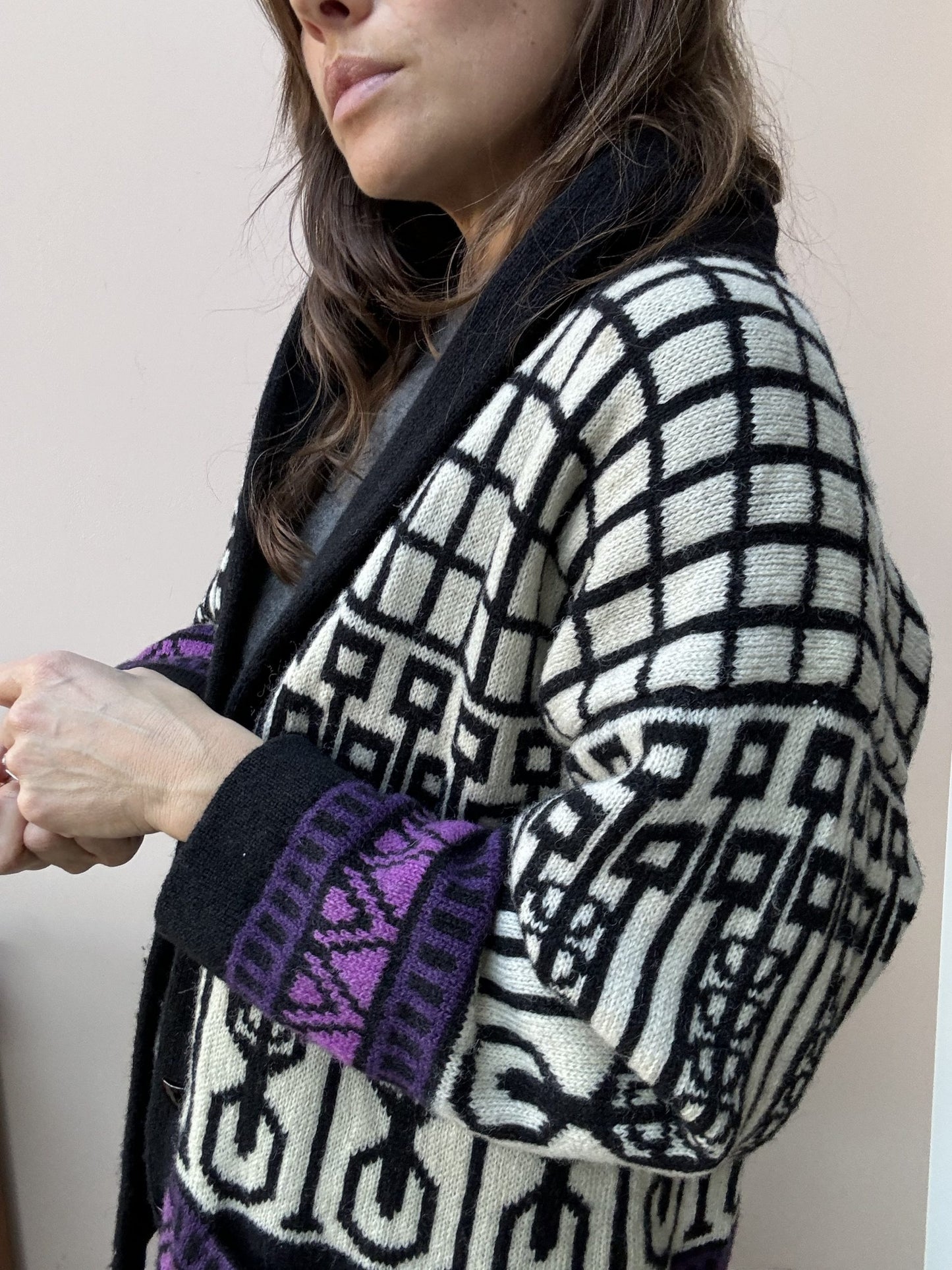 Vintage wool cardigan size 10/12