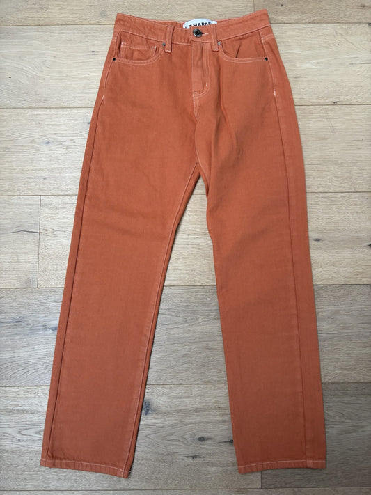 L F Markey dusky orange trousers size 25