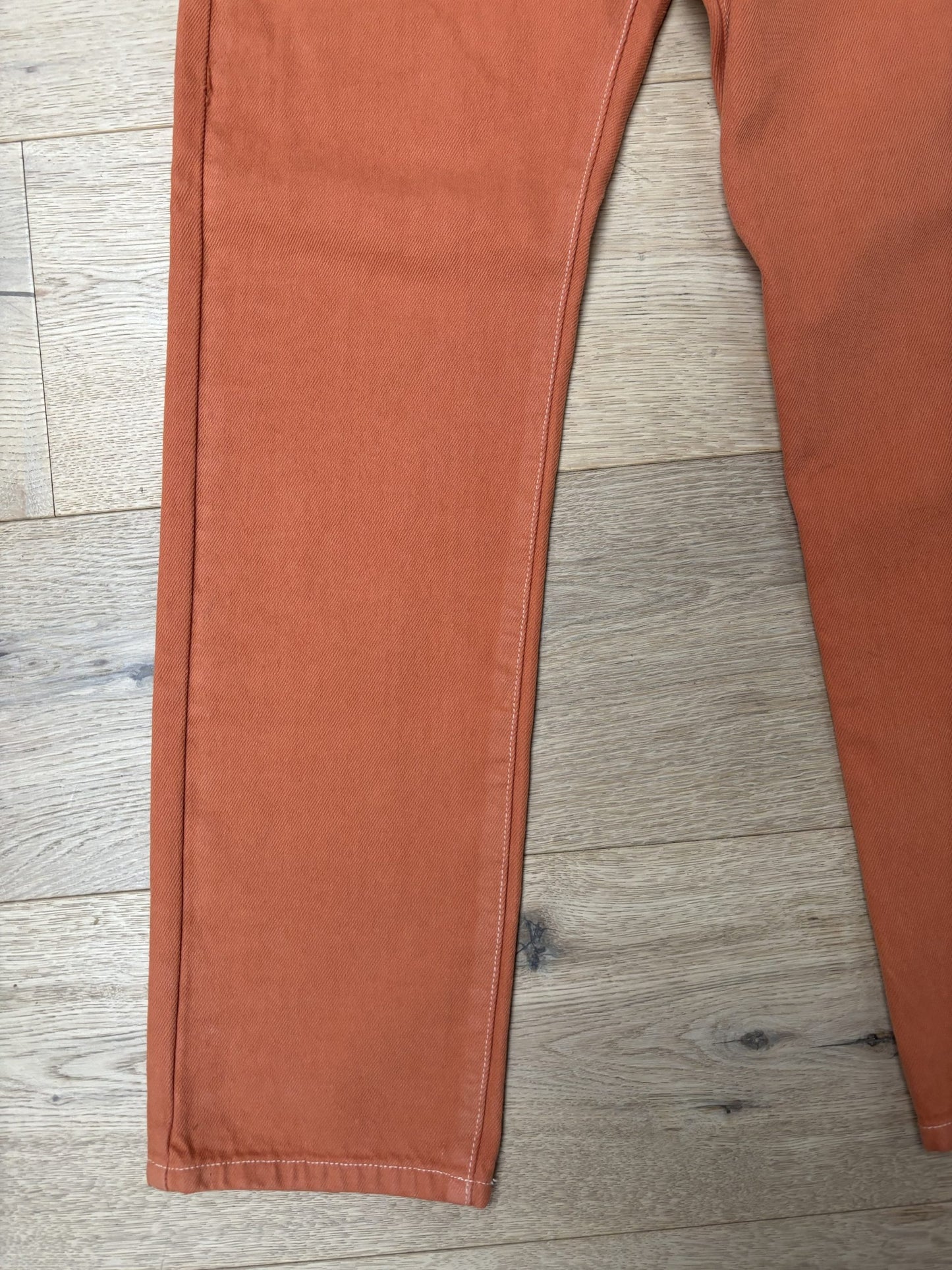 L F Markey dusky orange trousers size 25