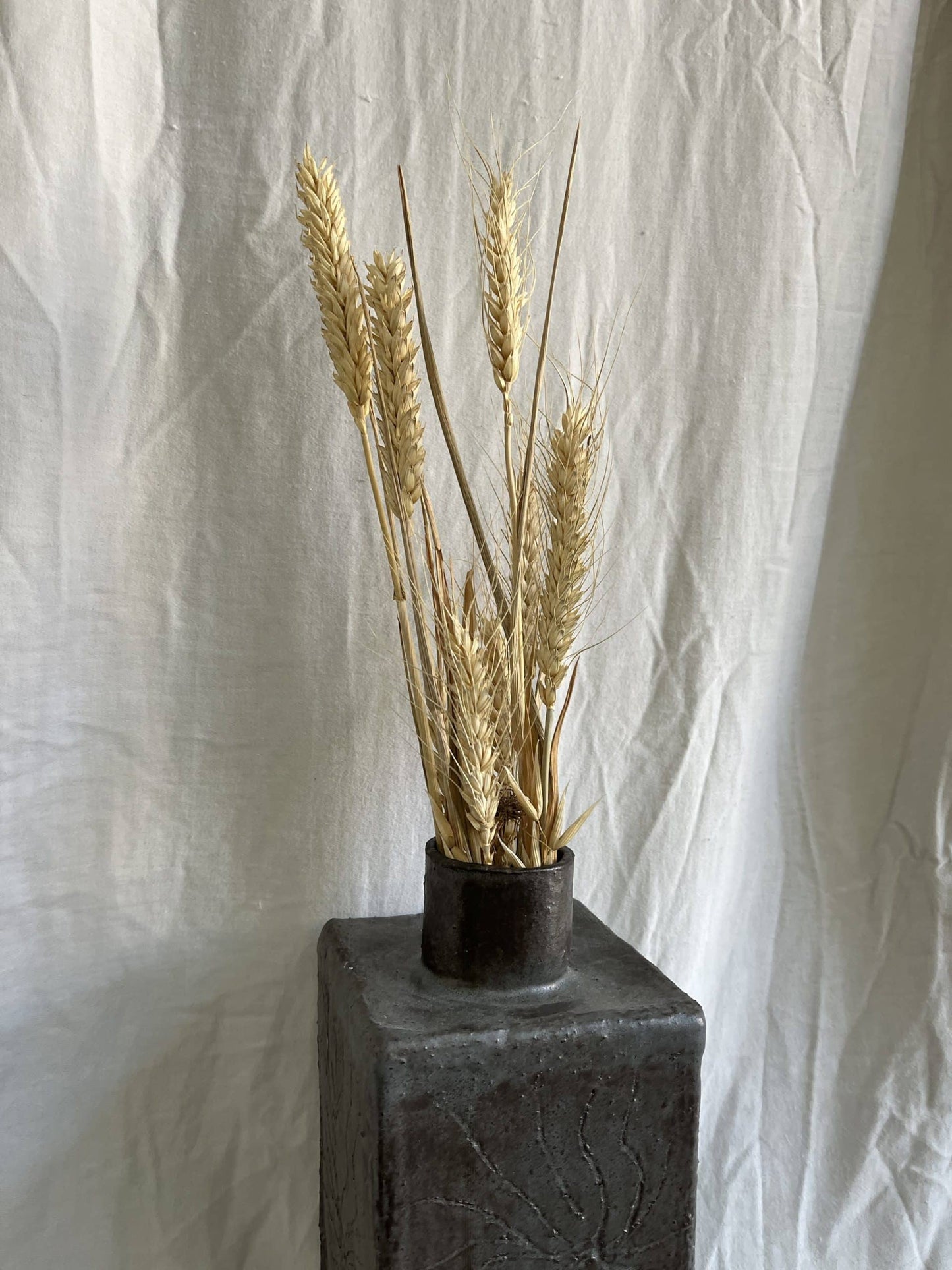Heavy rustic vase