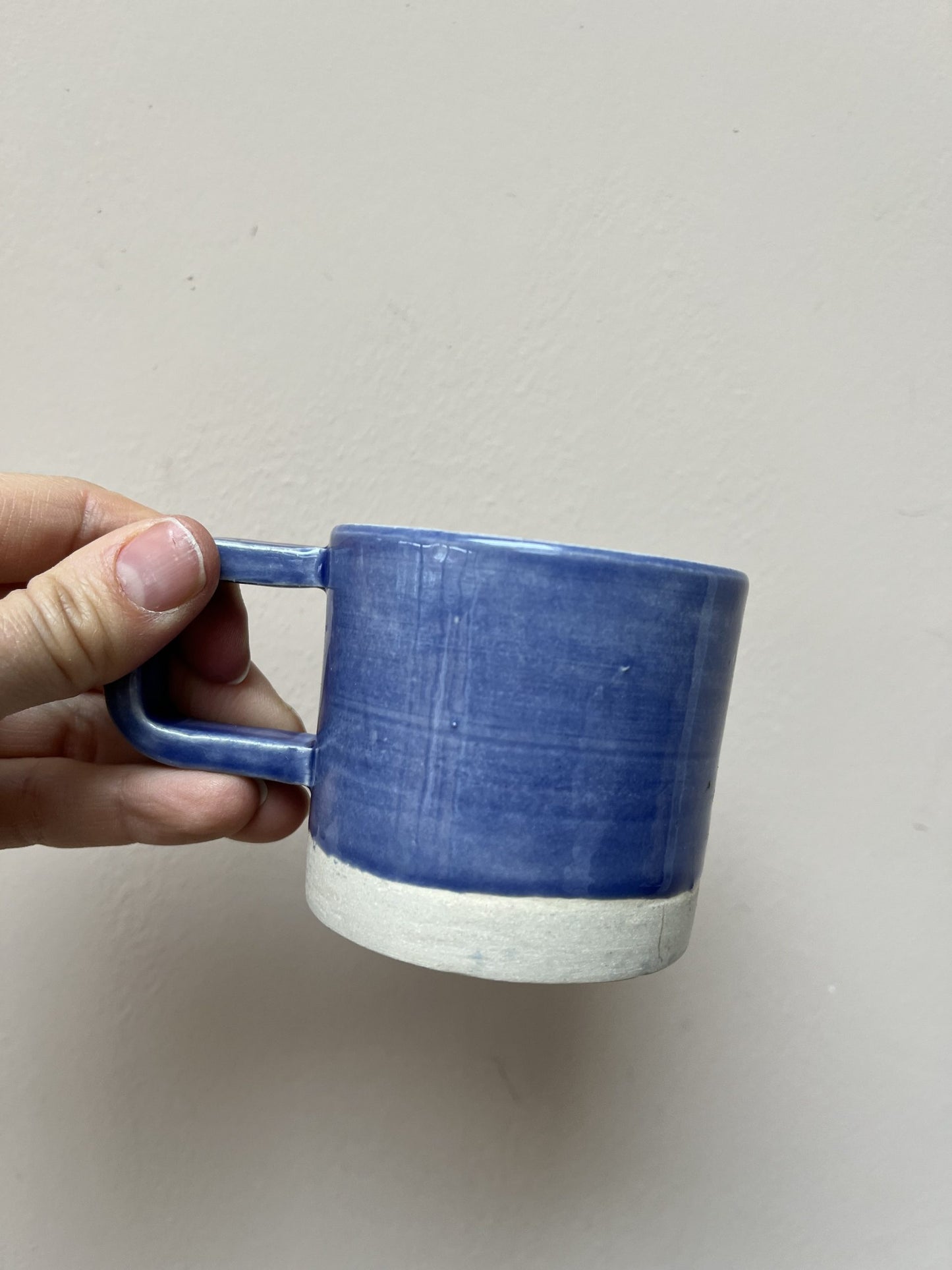 Little blue cup