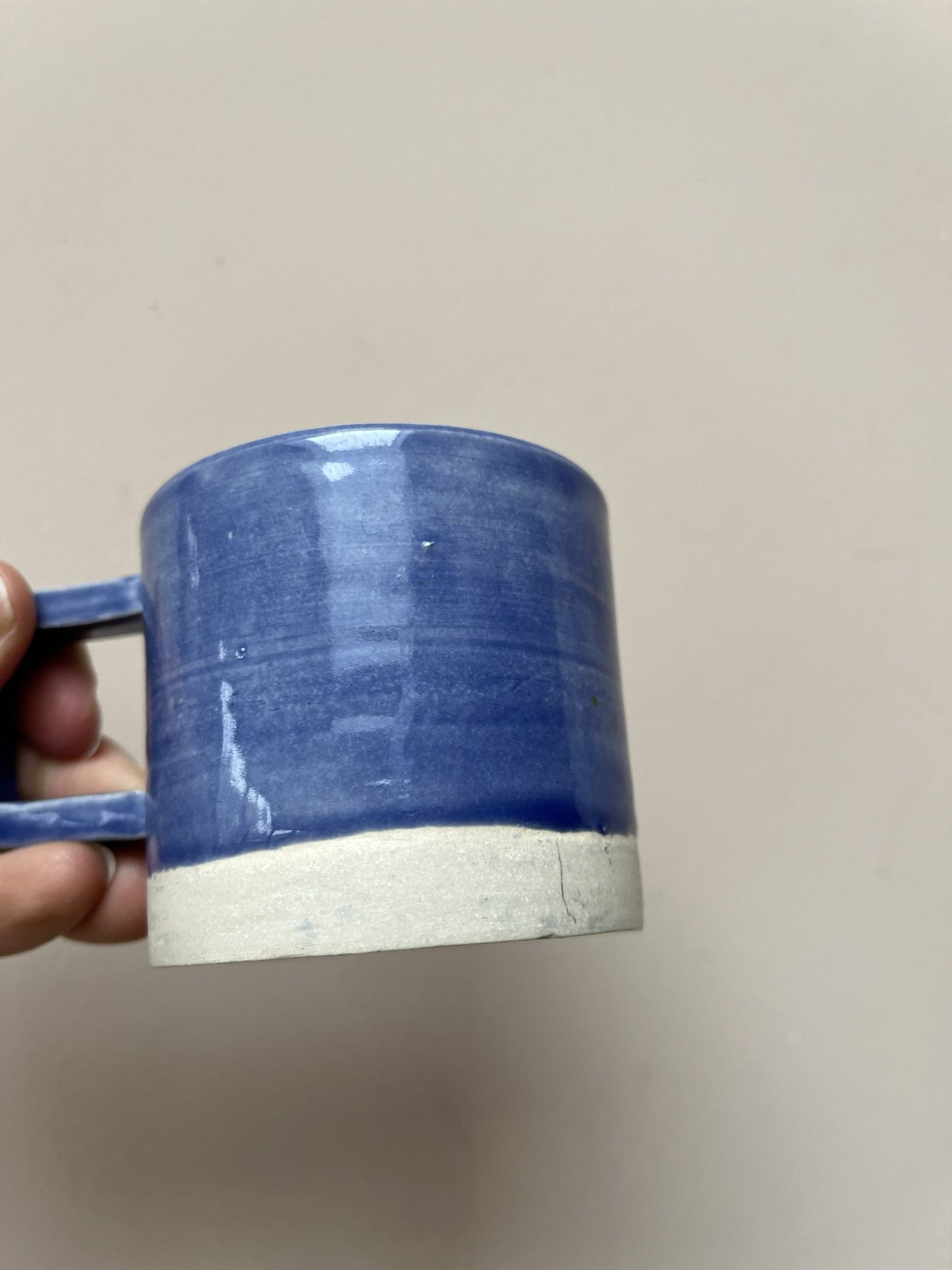 Little blue cup