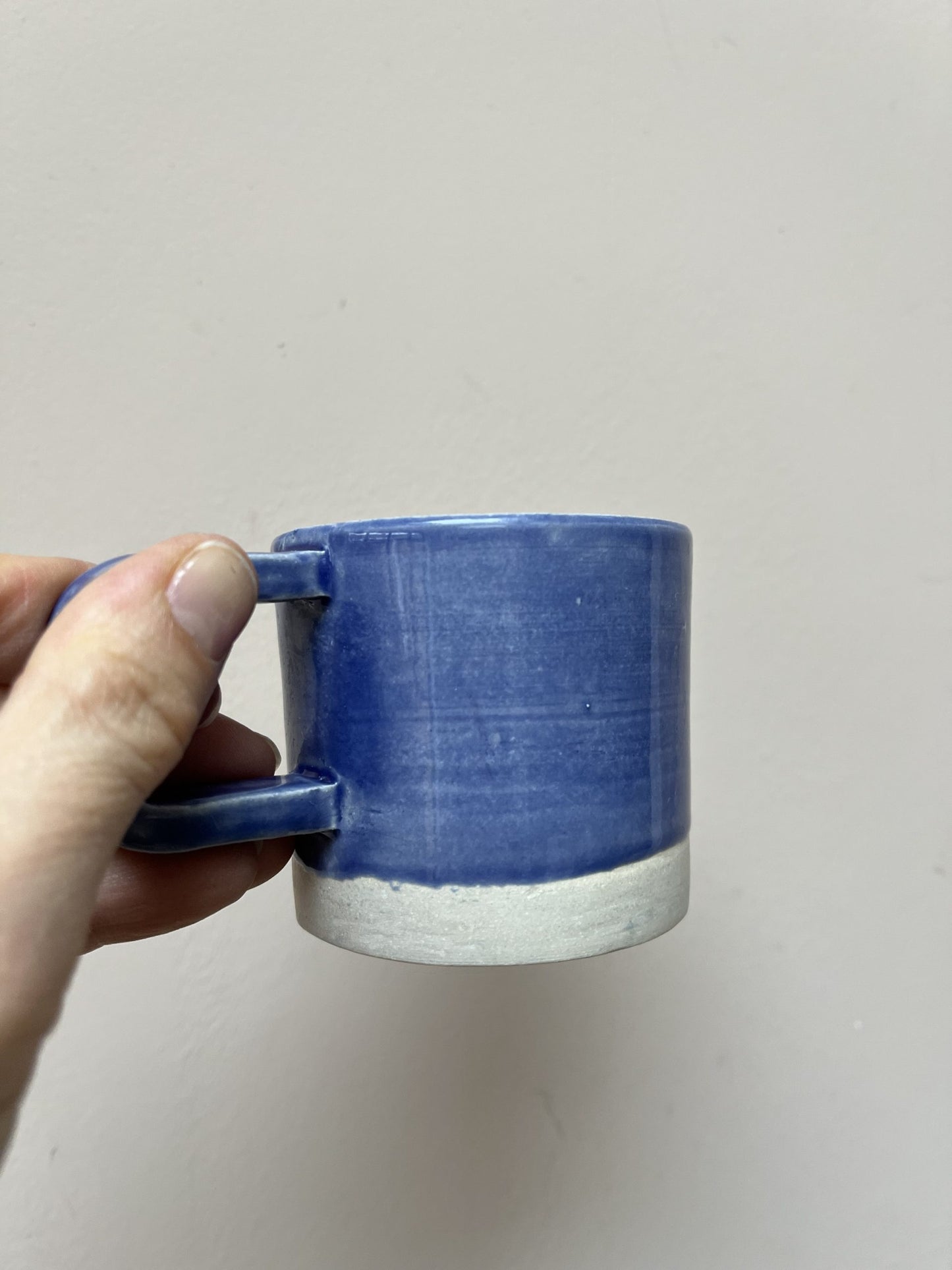 Little blue cup