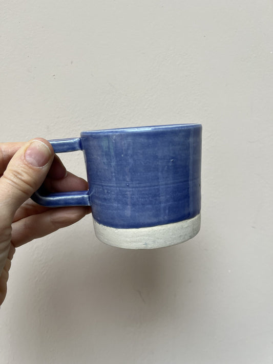 Little blue cup