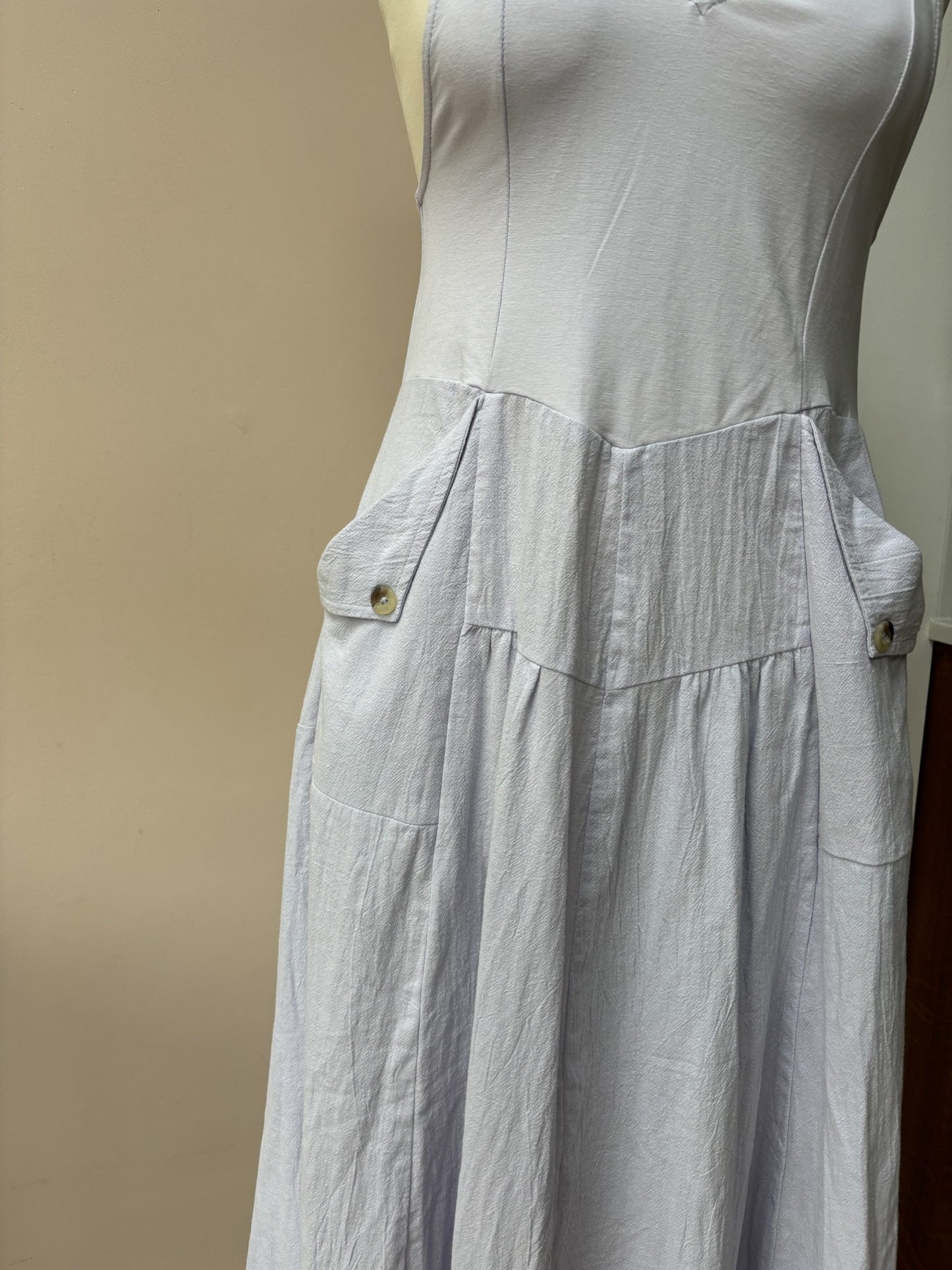 Vintage cotton dress size 10