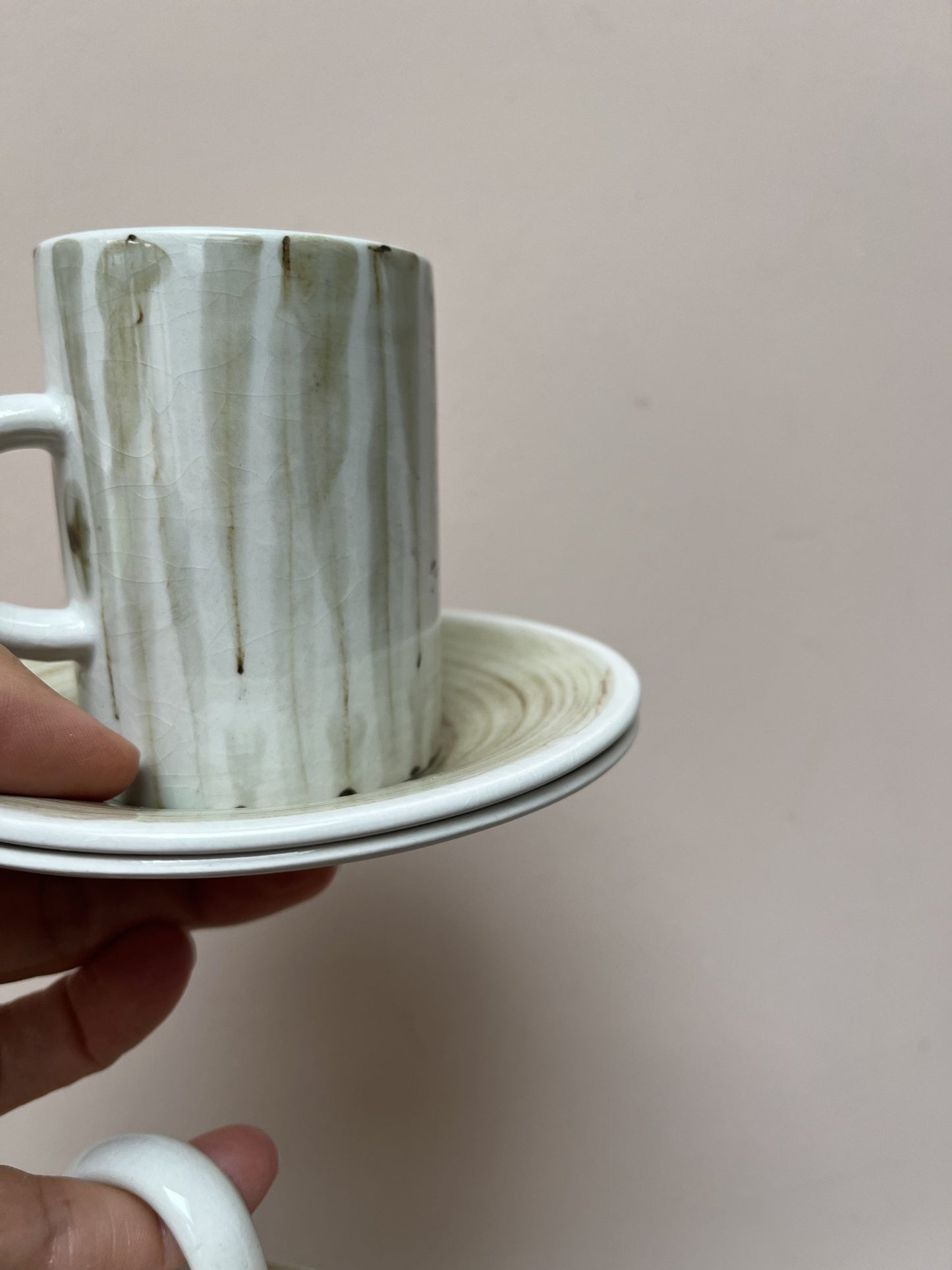 Little set of 2 cups and saucers