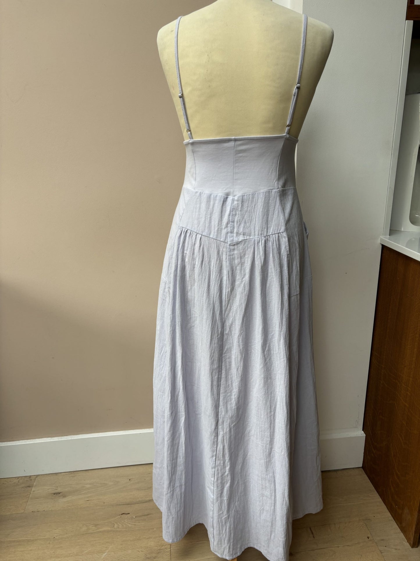 Vintage cotton dress size 10