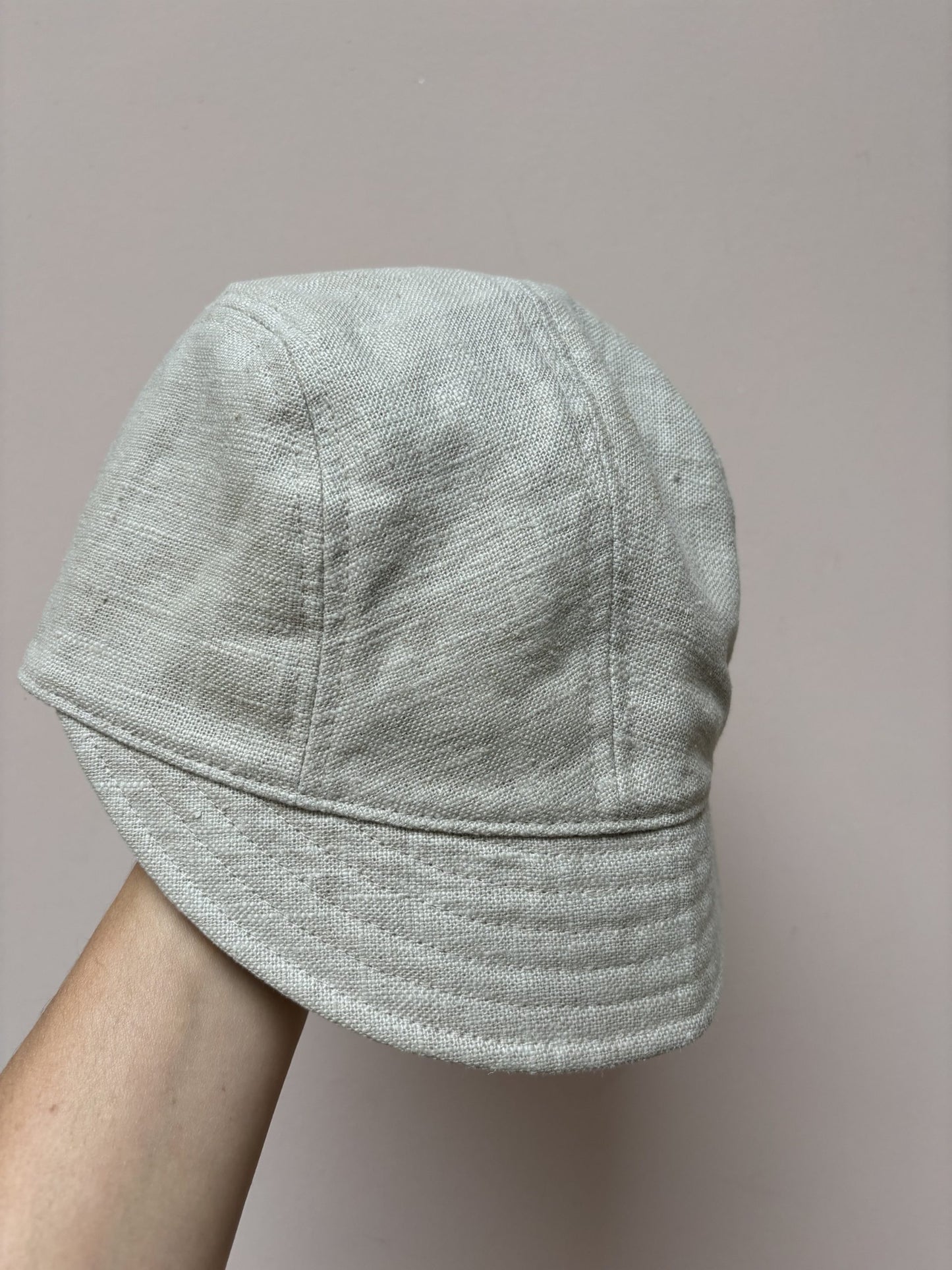 Linen cap one size