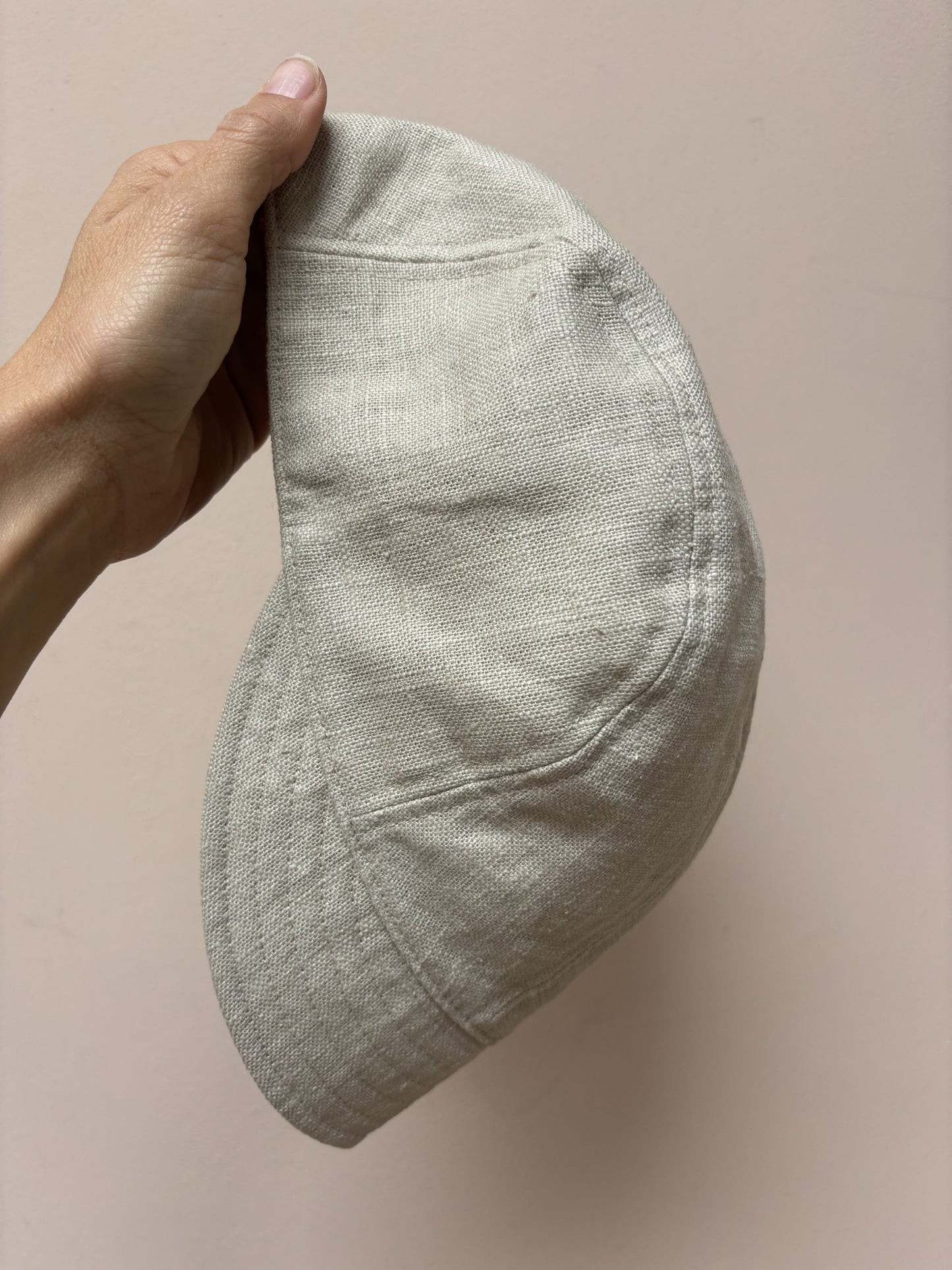 Linen cap one size