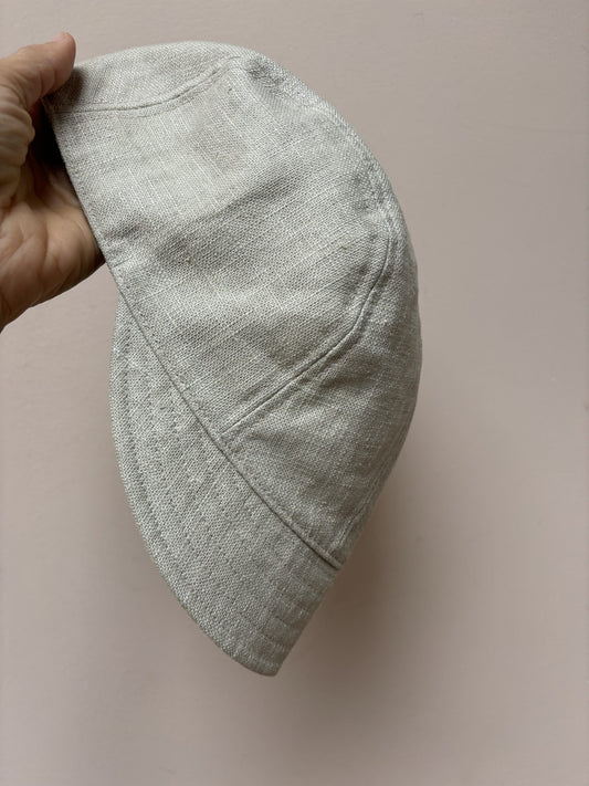 Linen cap one size