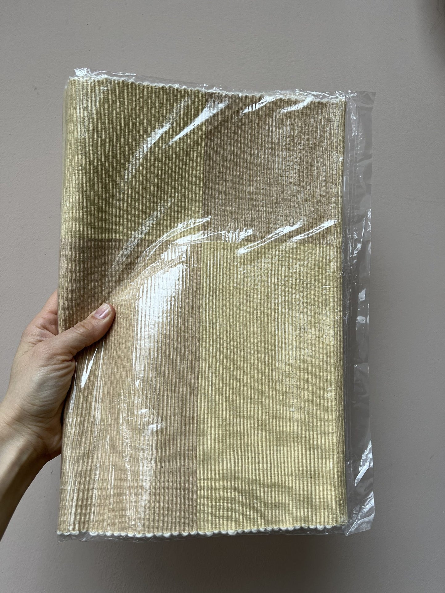 Cotton table mats x 2